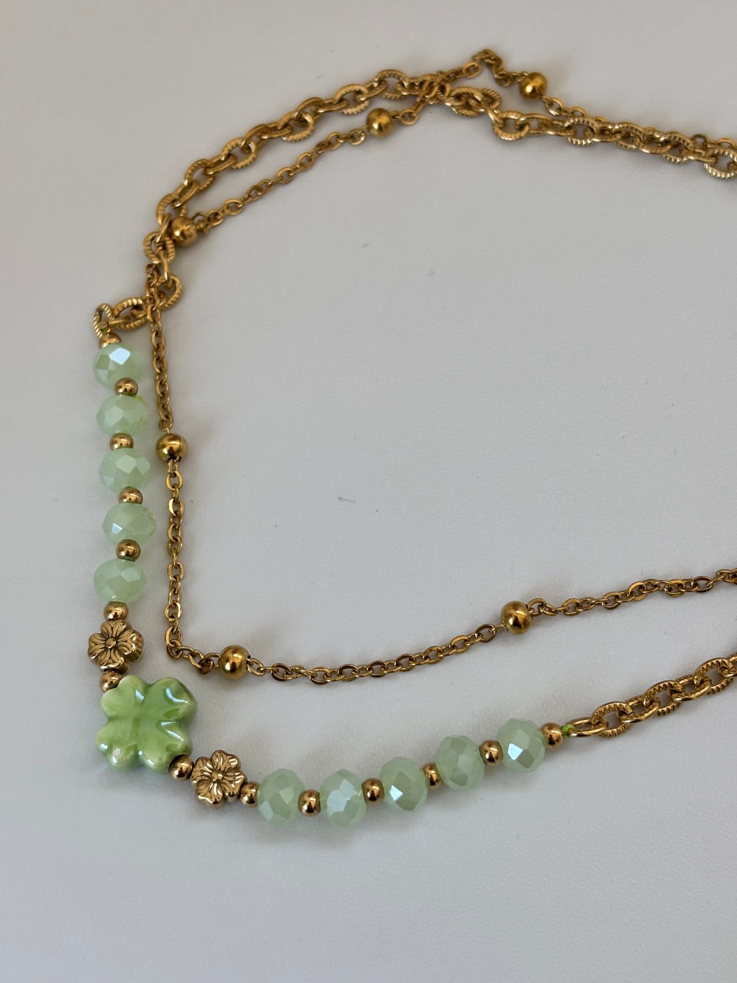 Collana QUADRIFOGLIO BOMB
