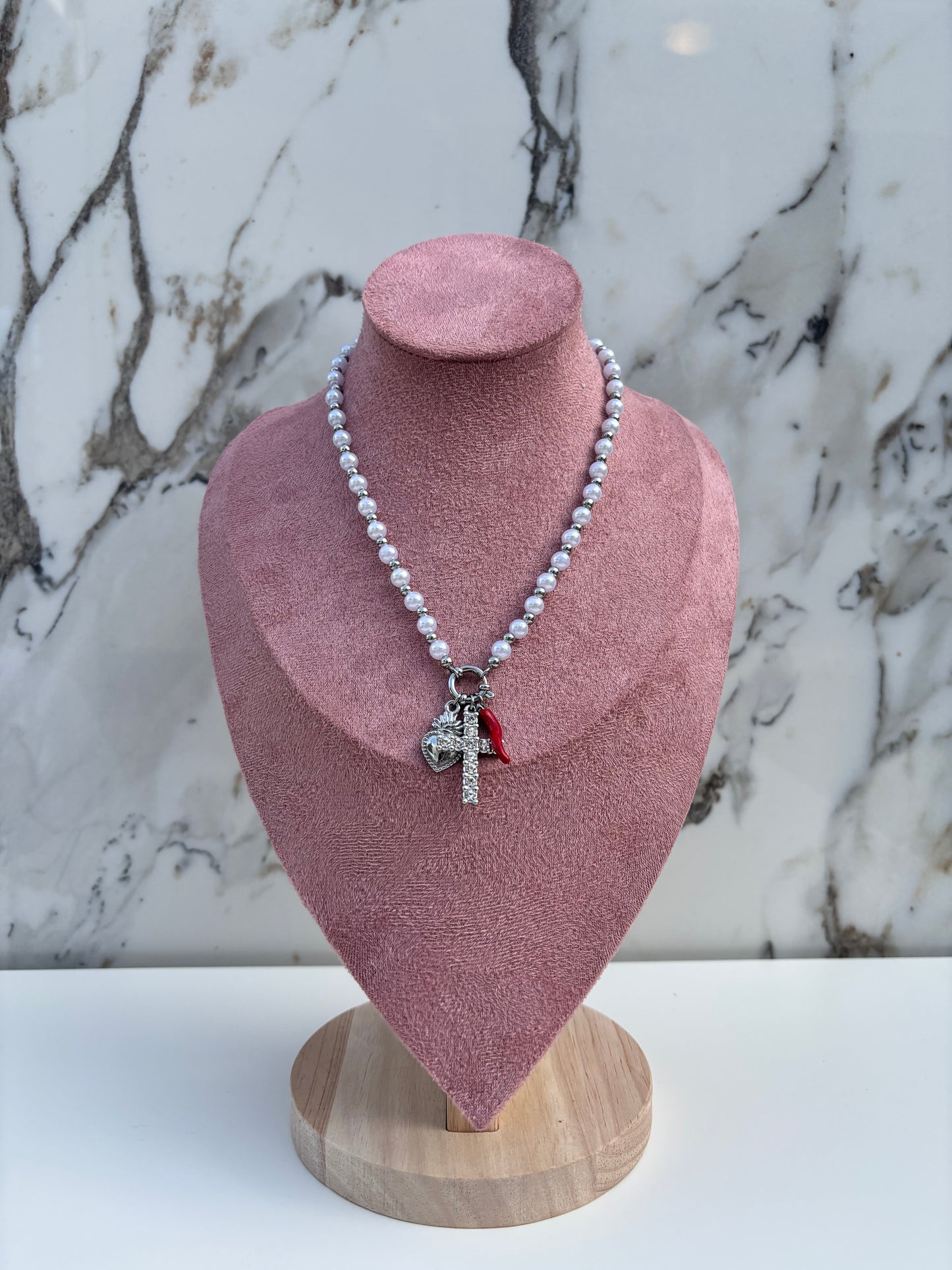 Collana MARO' PERLE