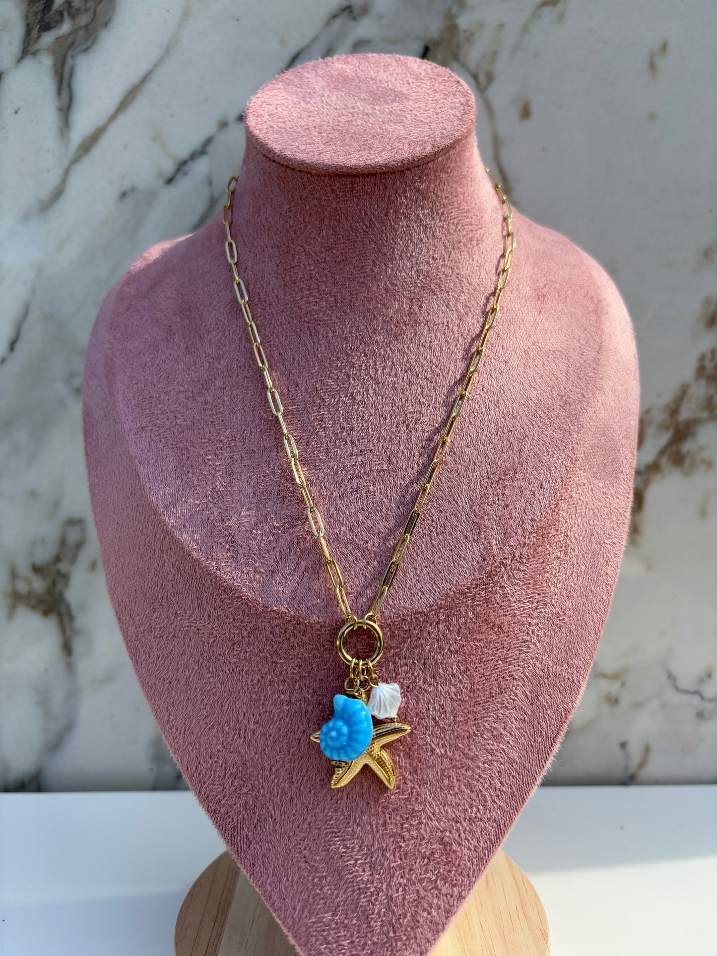 Collana MARINA oro