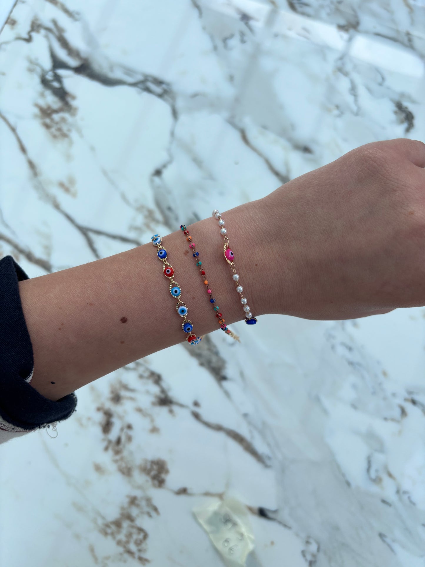 Bracciale PAROS set da 3