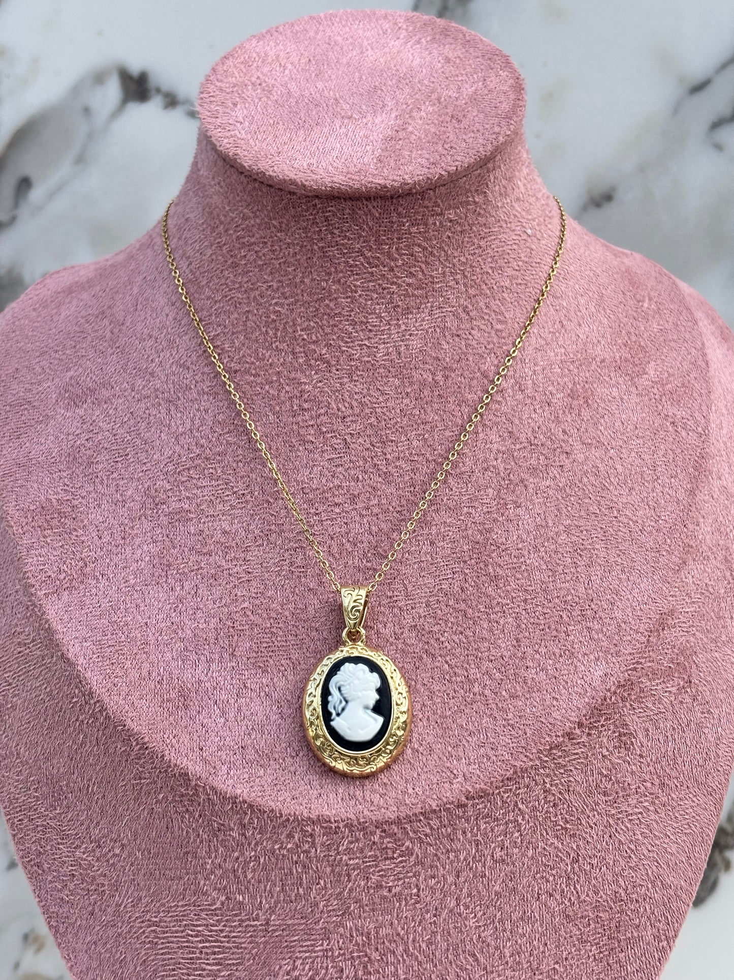 Collana CAMMEO SMALL ORO