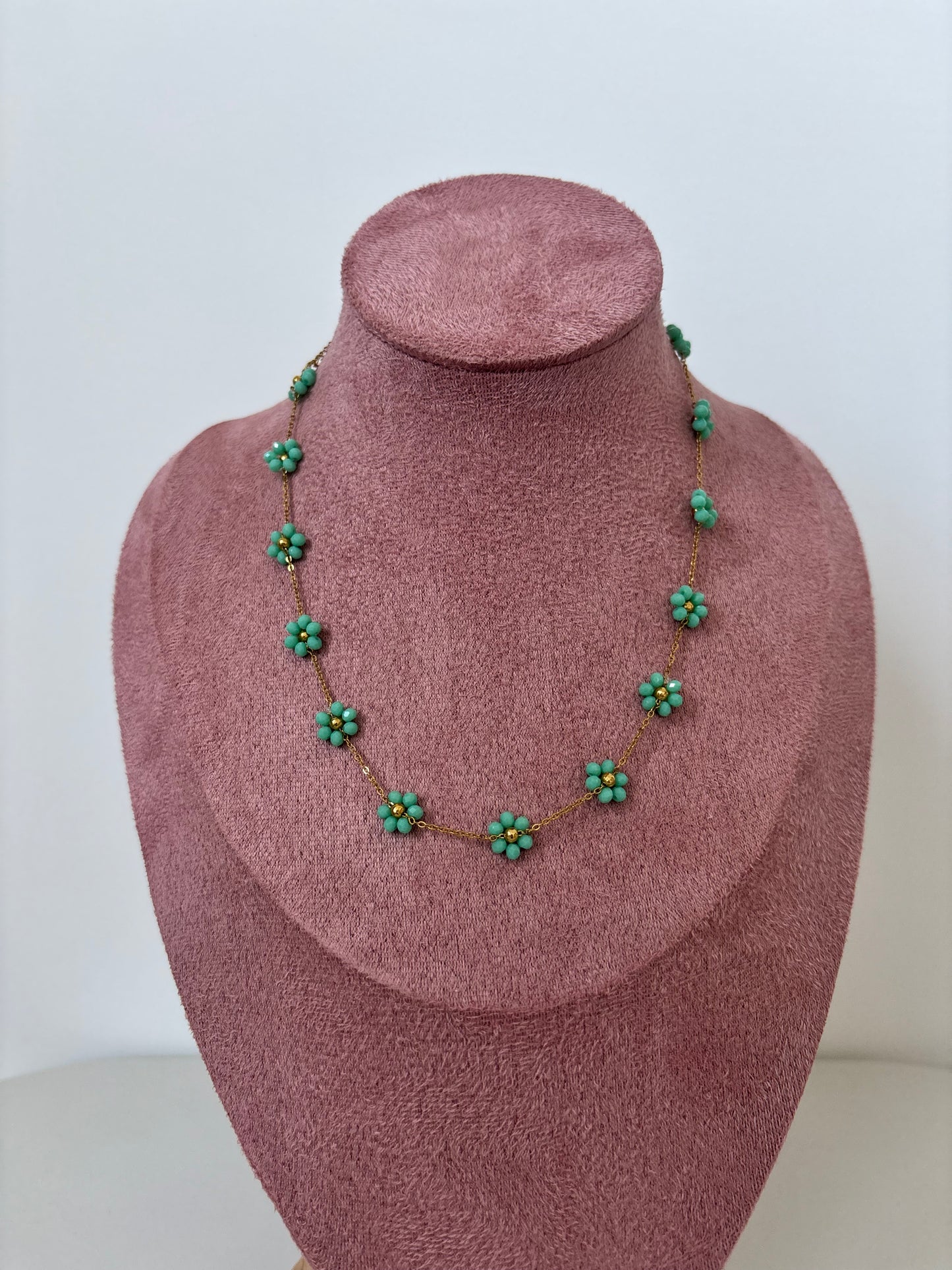 Collana FIORELLINI ORO