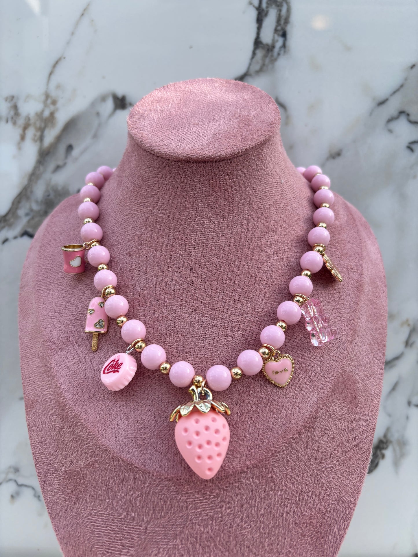 Collana STRAWBERRY ORO