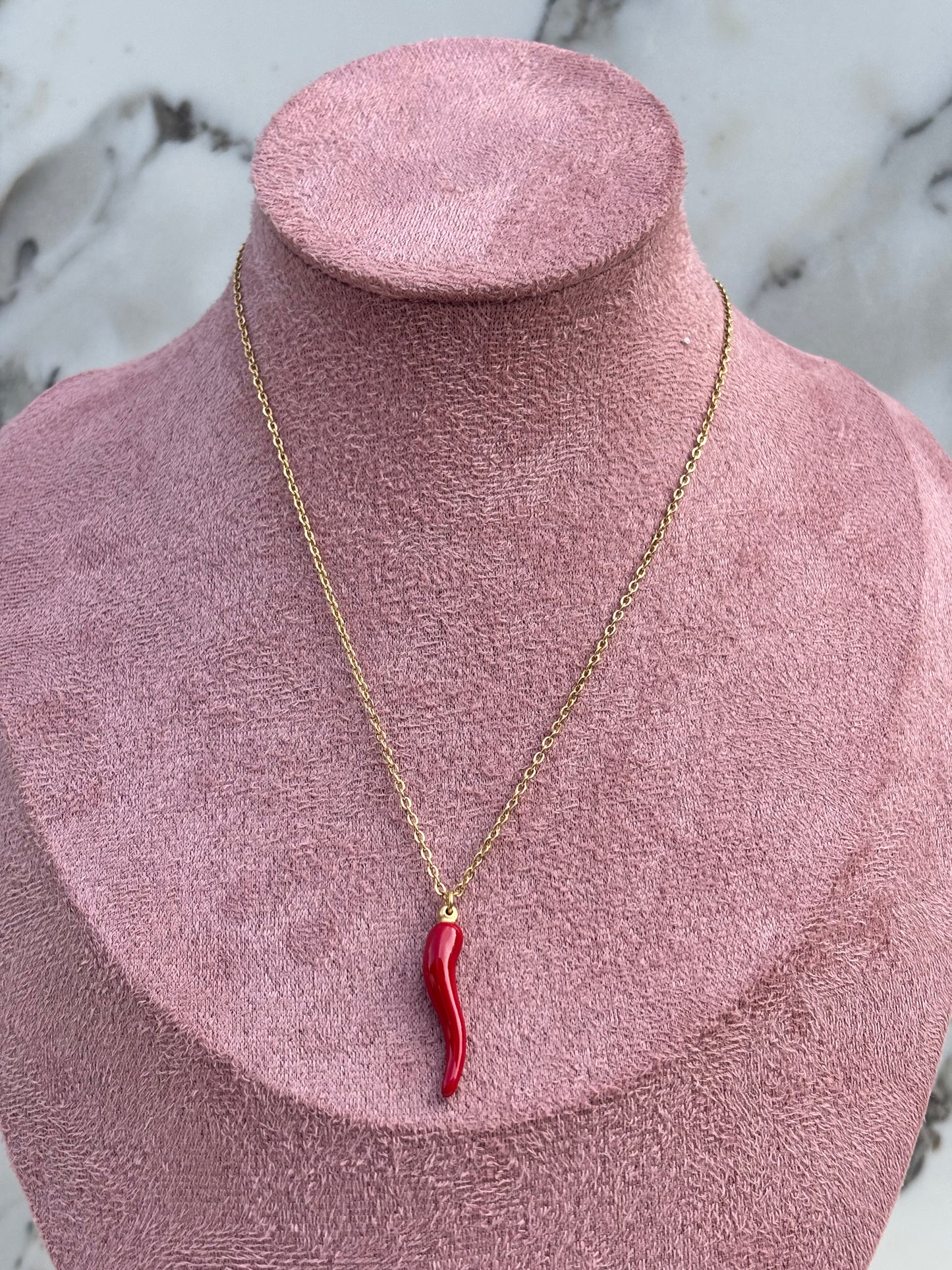 Collana CORNO ORO