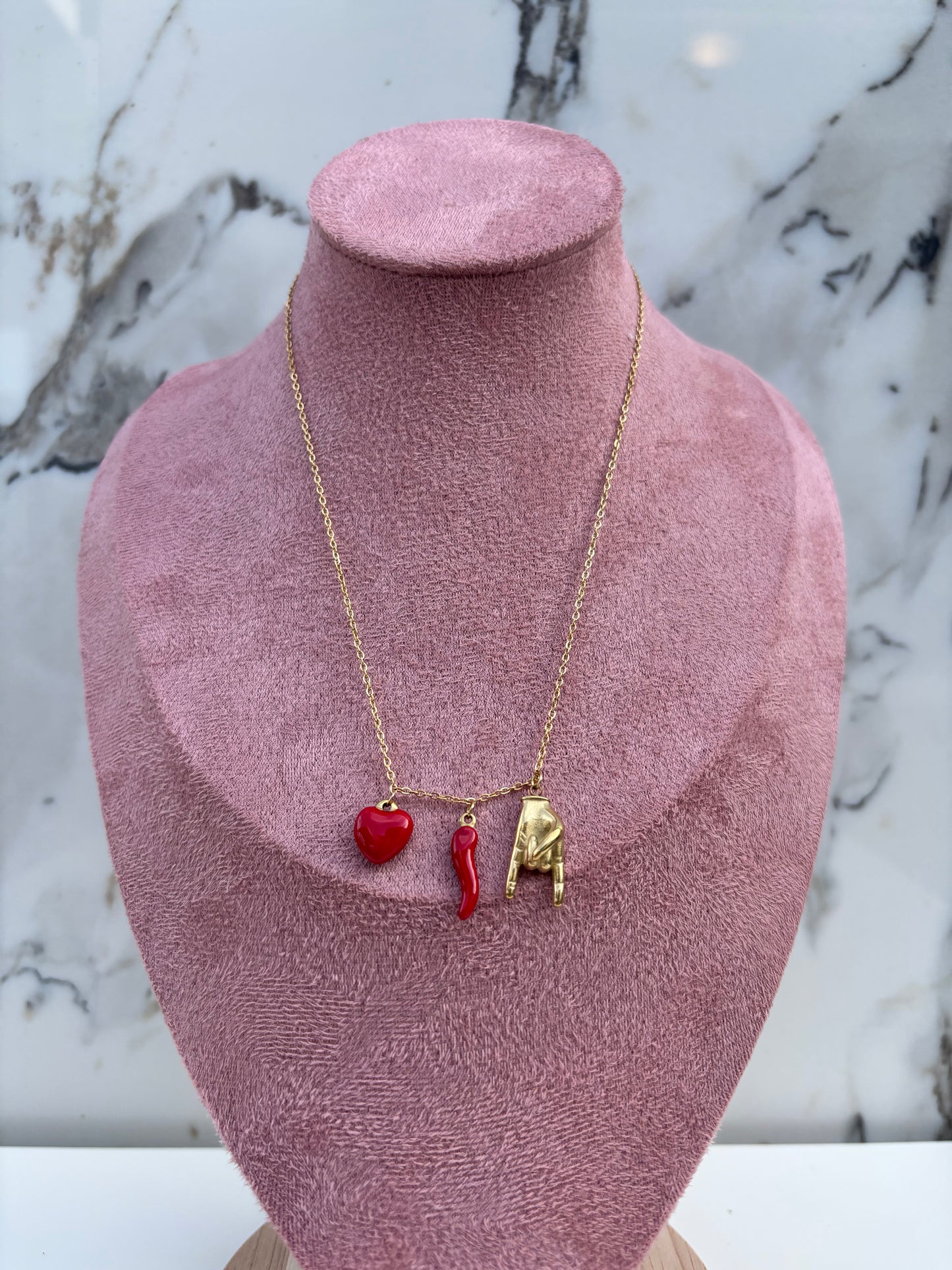 Collana TIE' ORO