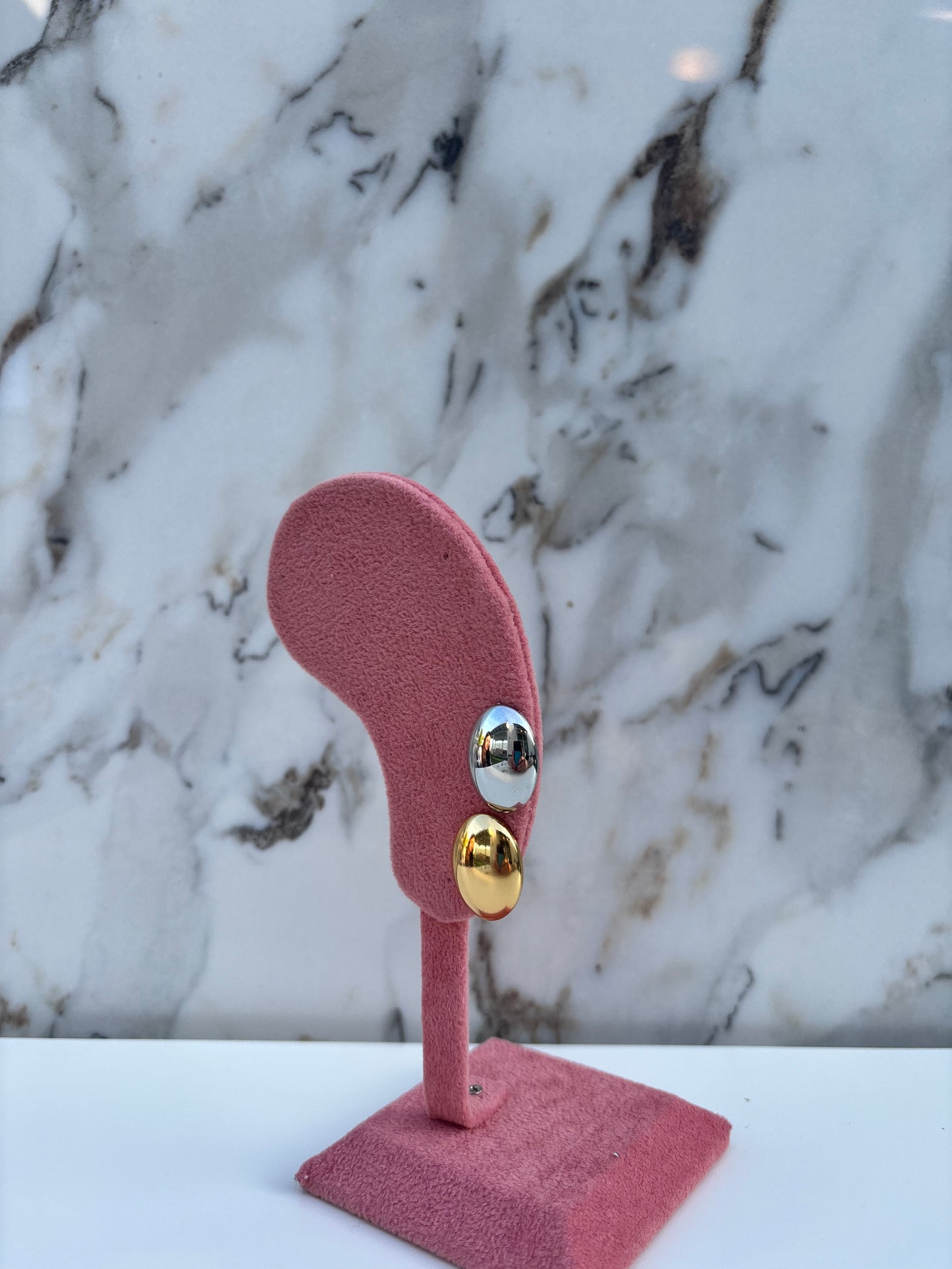 Orecchini OVAL ARGENTO
