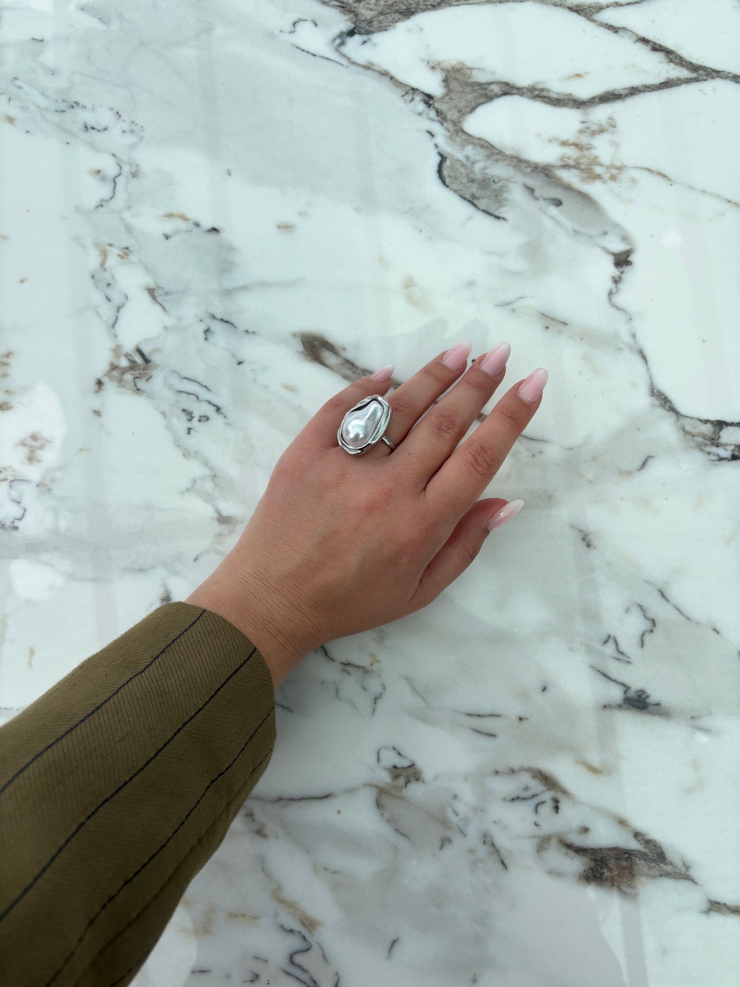 Anello PERLA