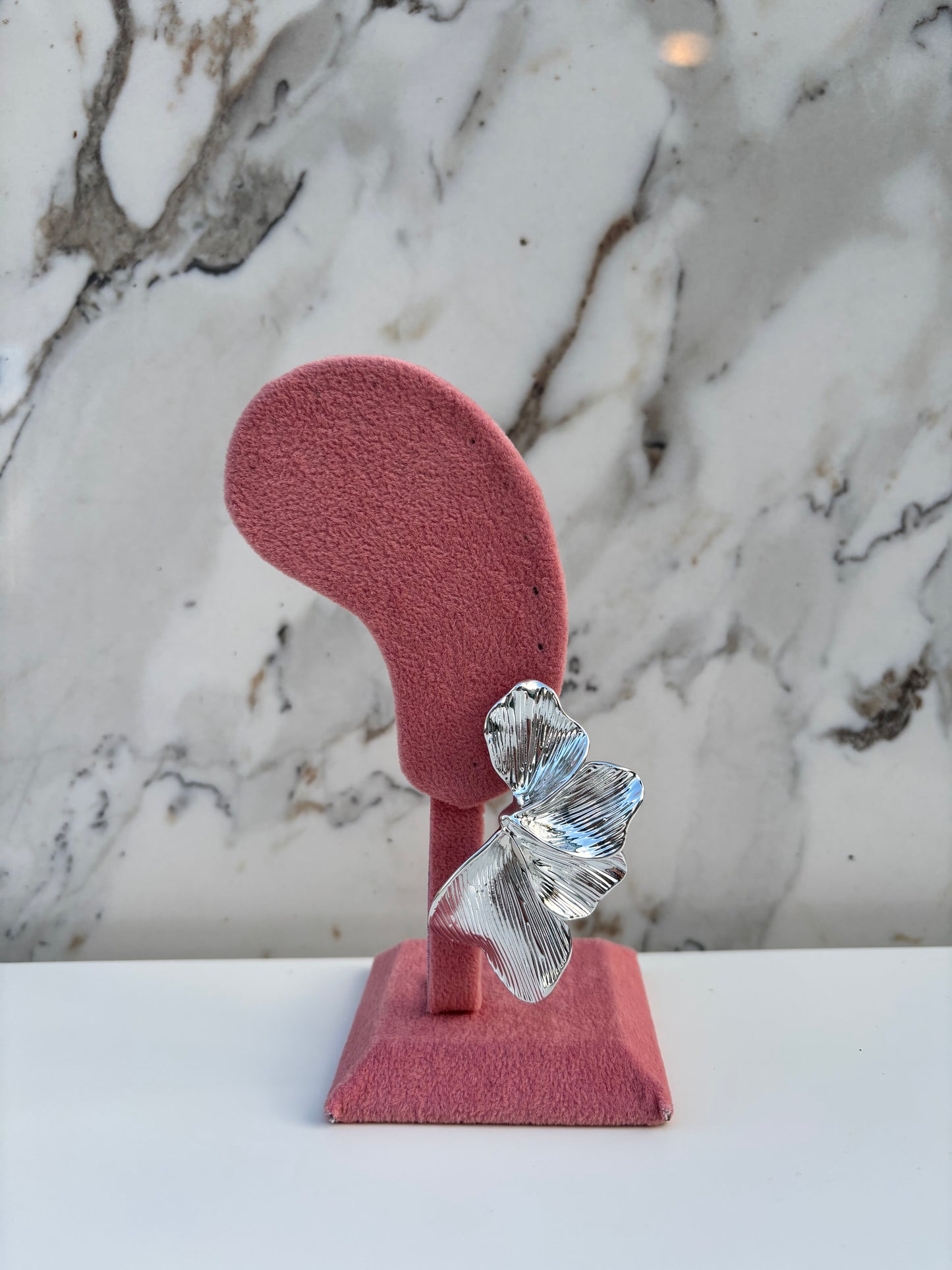Orecchini PETALS ARGENTO