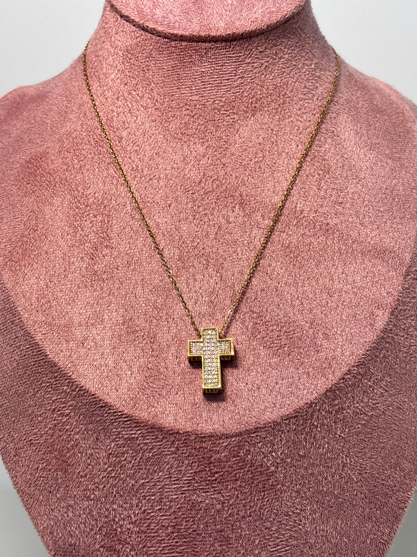 Collana CRUZ DIAMOND small
