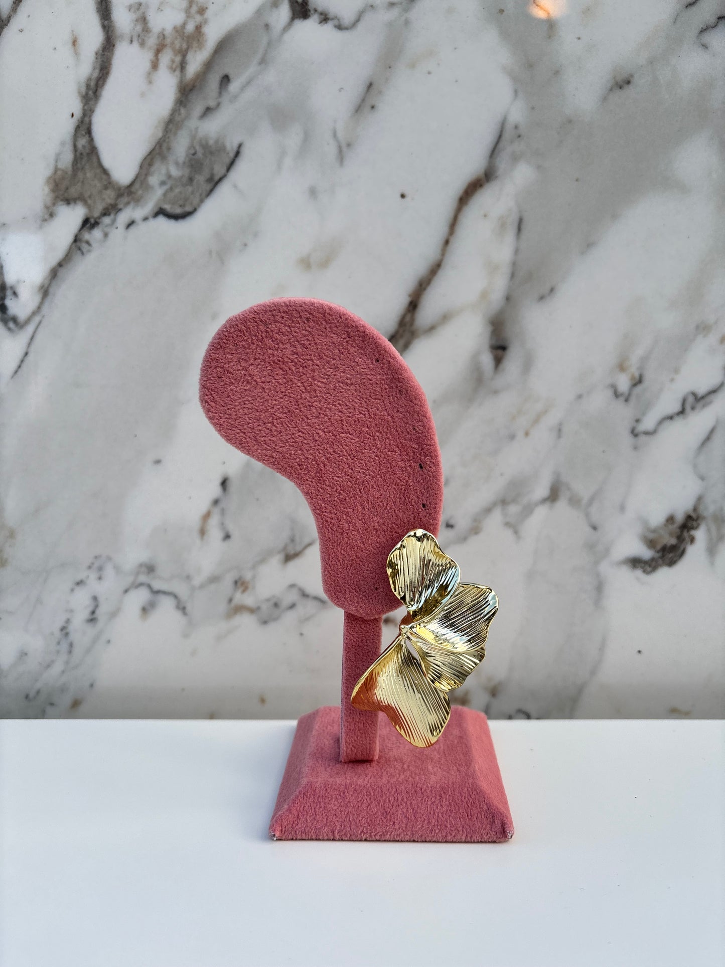 Orecchini PETALS ARGENTO