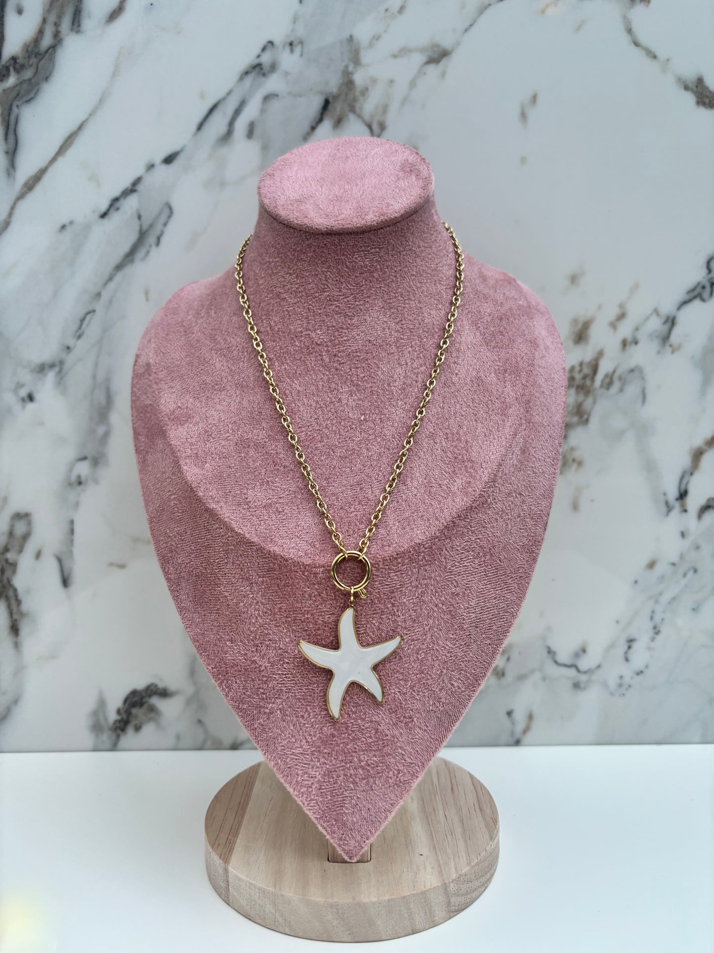 Collana STELLA MADREPERLA