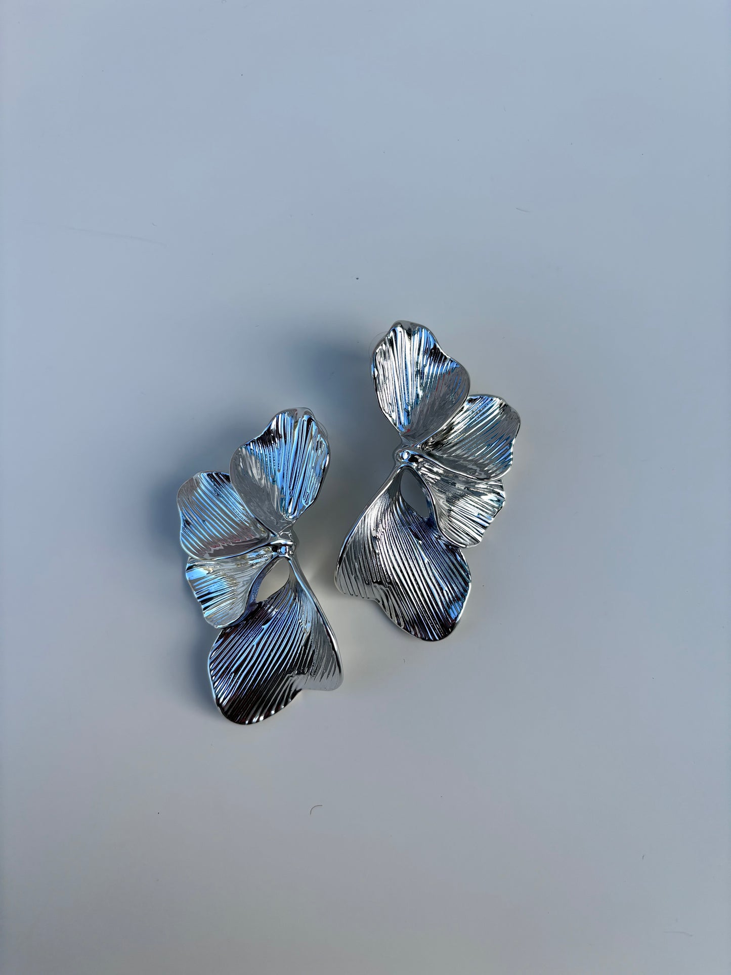 Orecchini PETALS ARGENTO