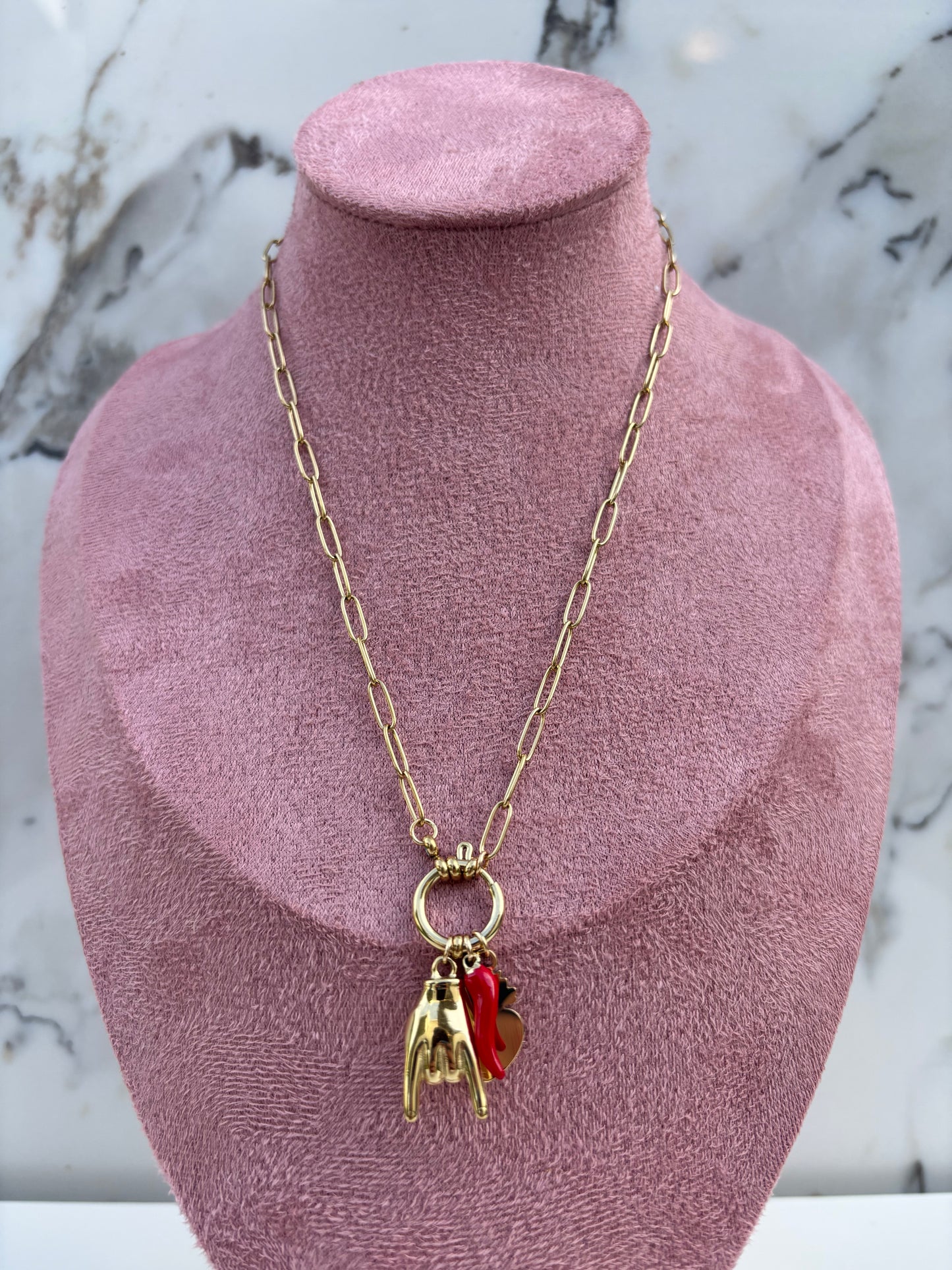 Collana SCIUE' ORO