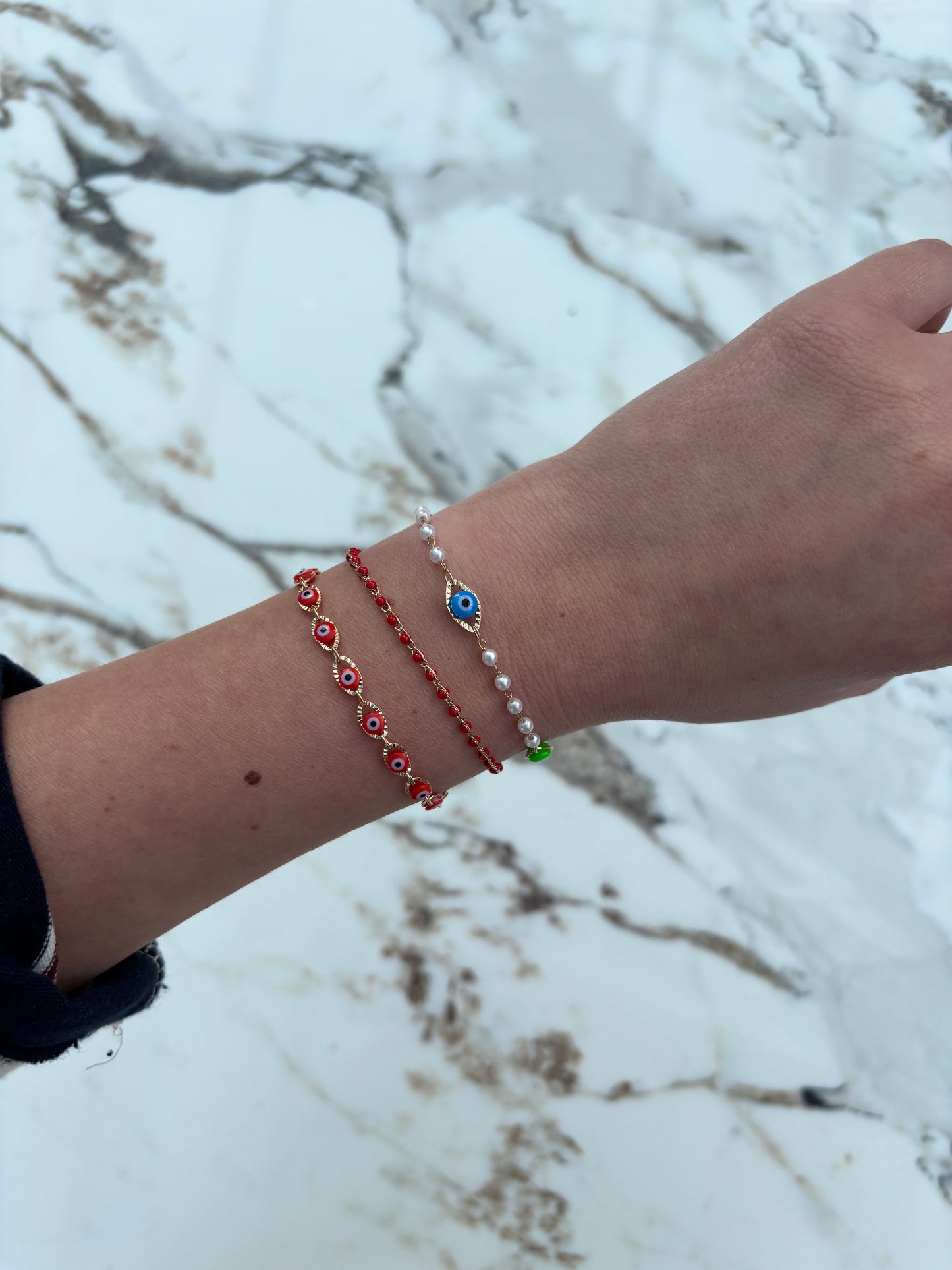 Bracciale PAROS set da 3