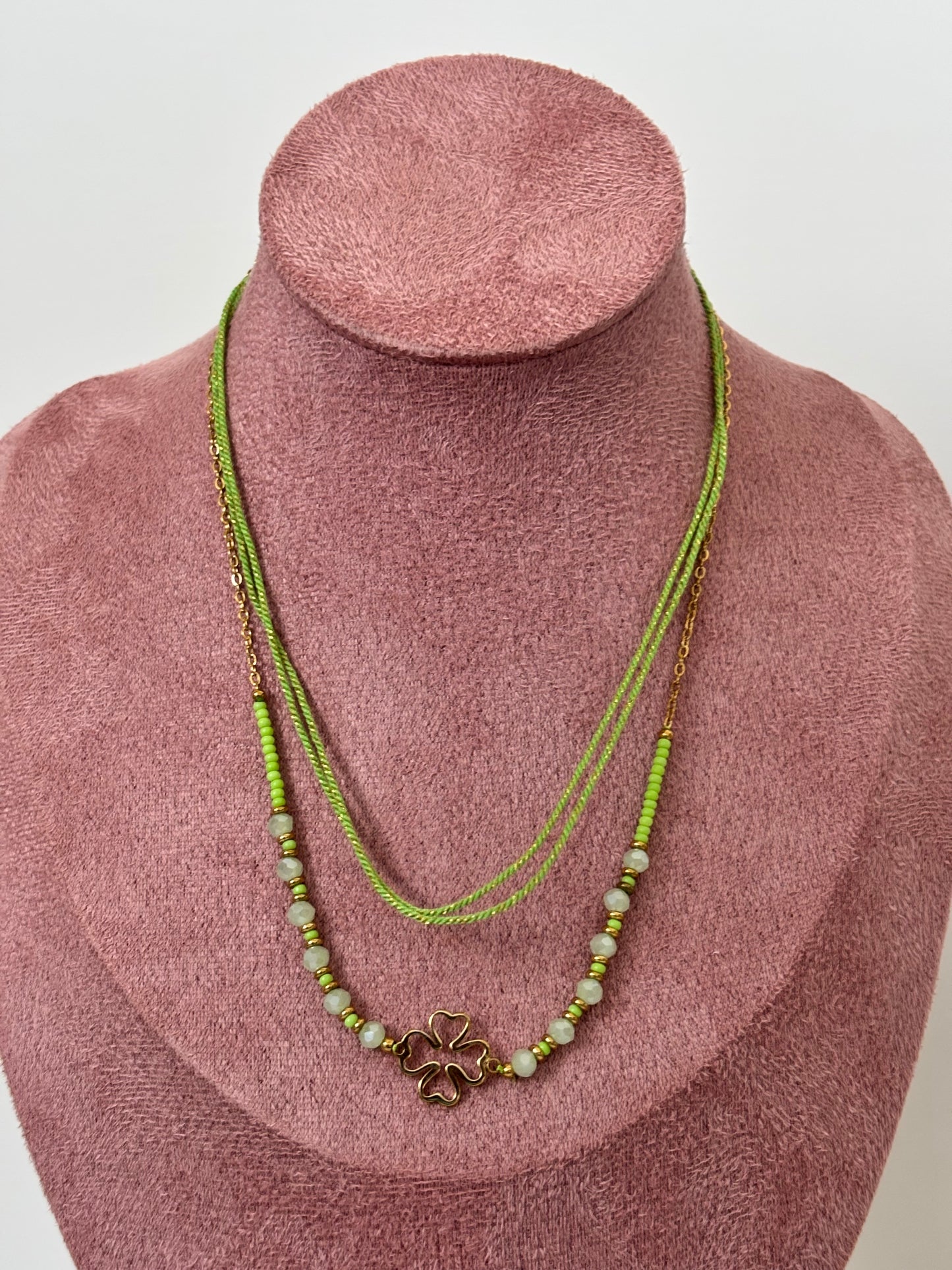 Collana QUADRIFOGLIO