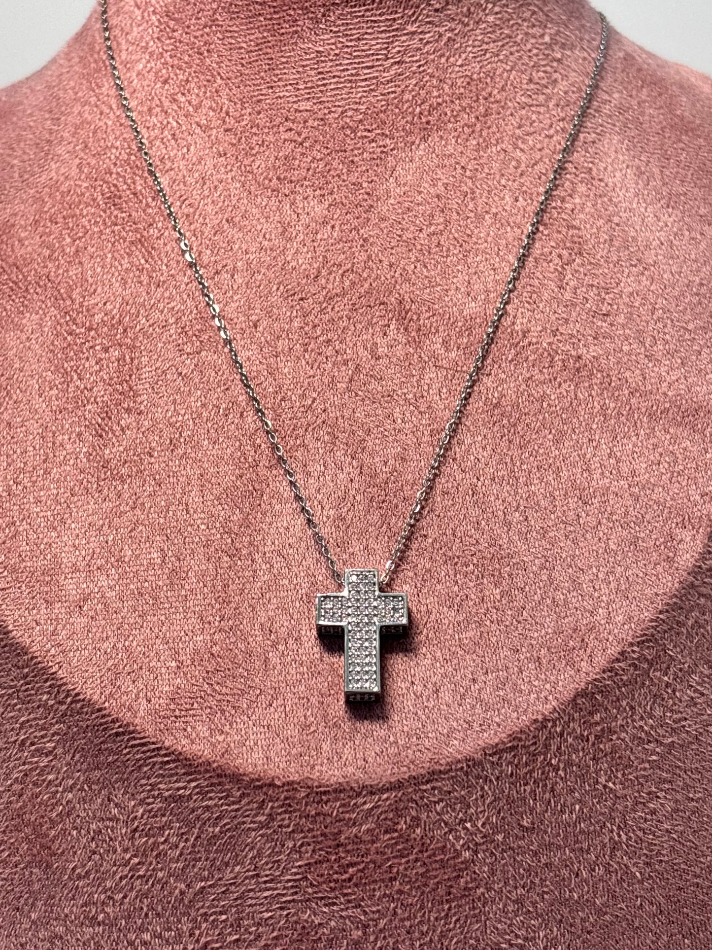 Collana CRUZ DIAMOND small
