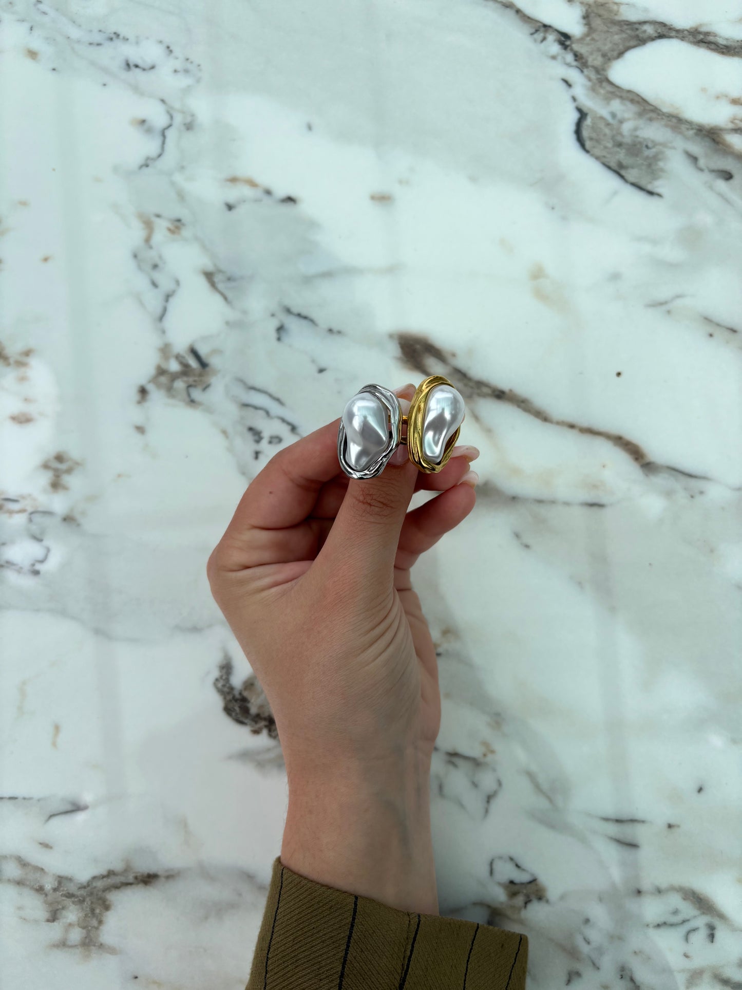 Anello PERLA