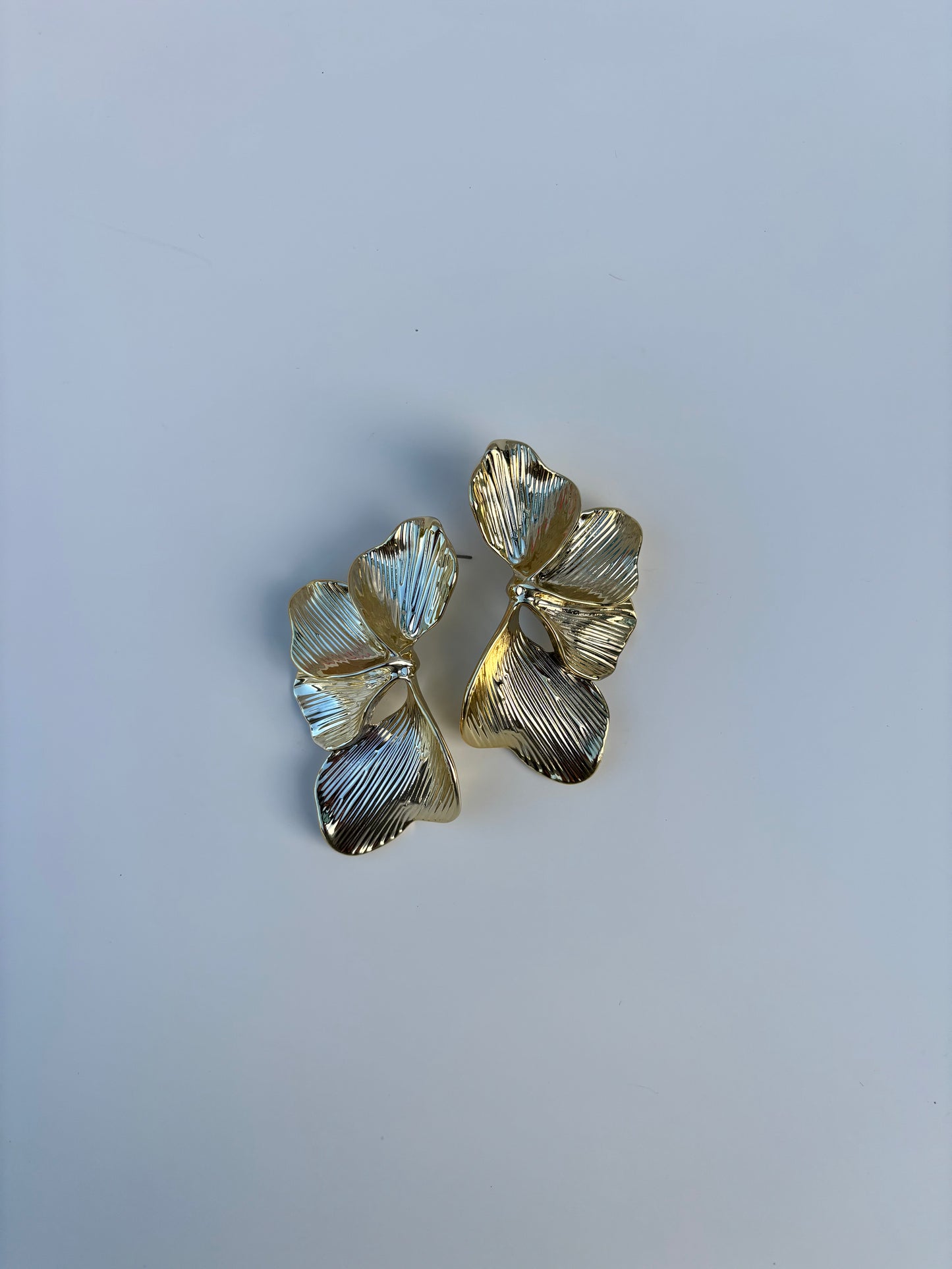 Orecchini PETALS ARGENTO