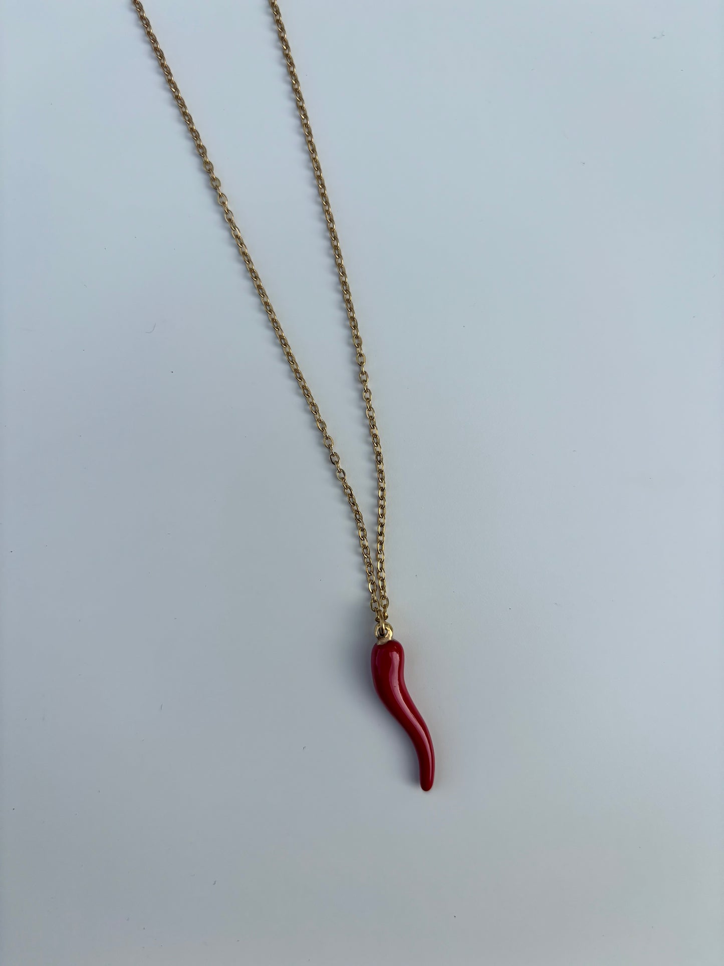 Collana CORNO ORO
