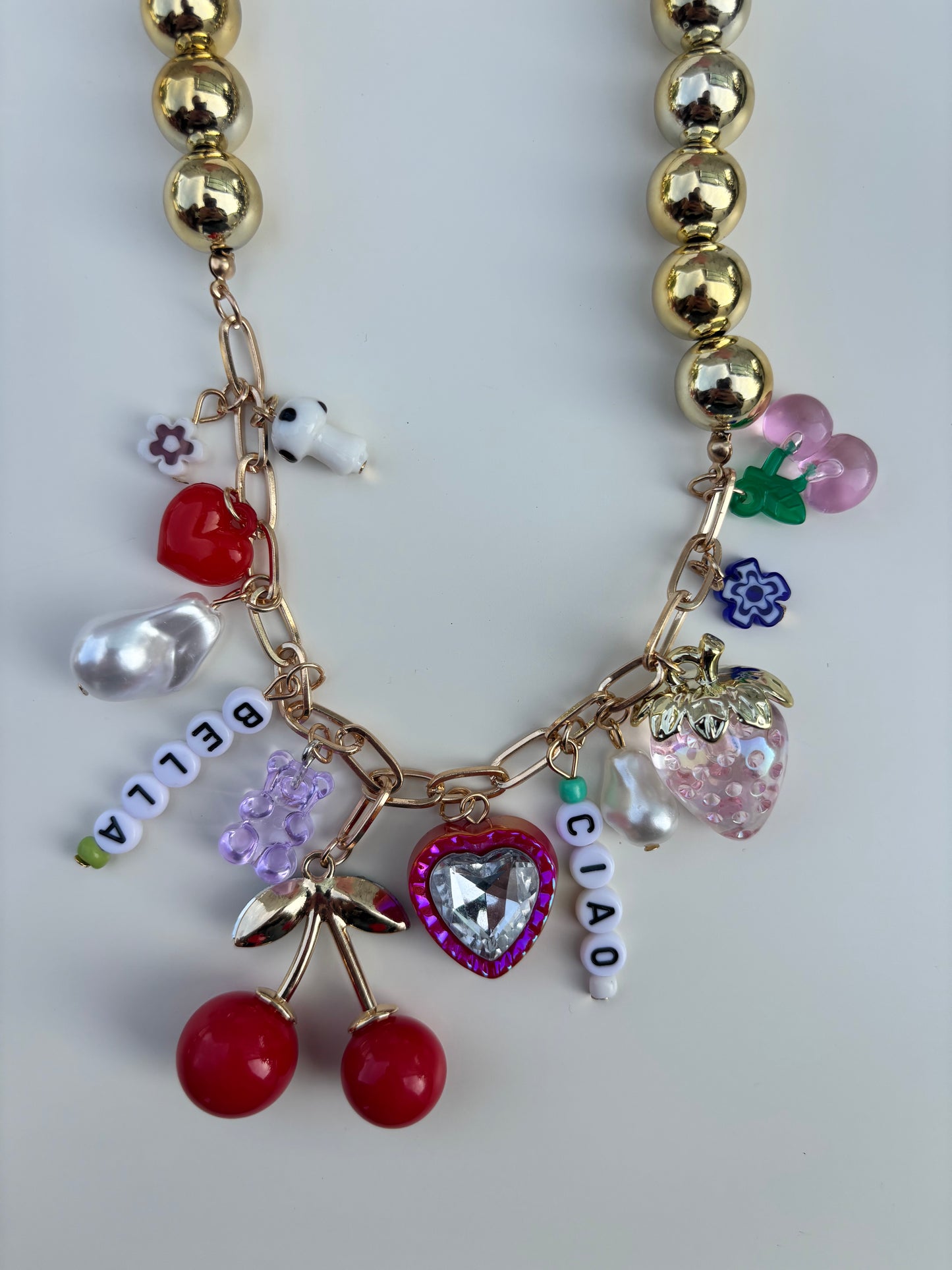 Collana BELLA CIAO ORO