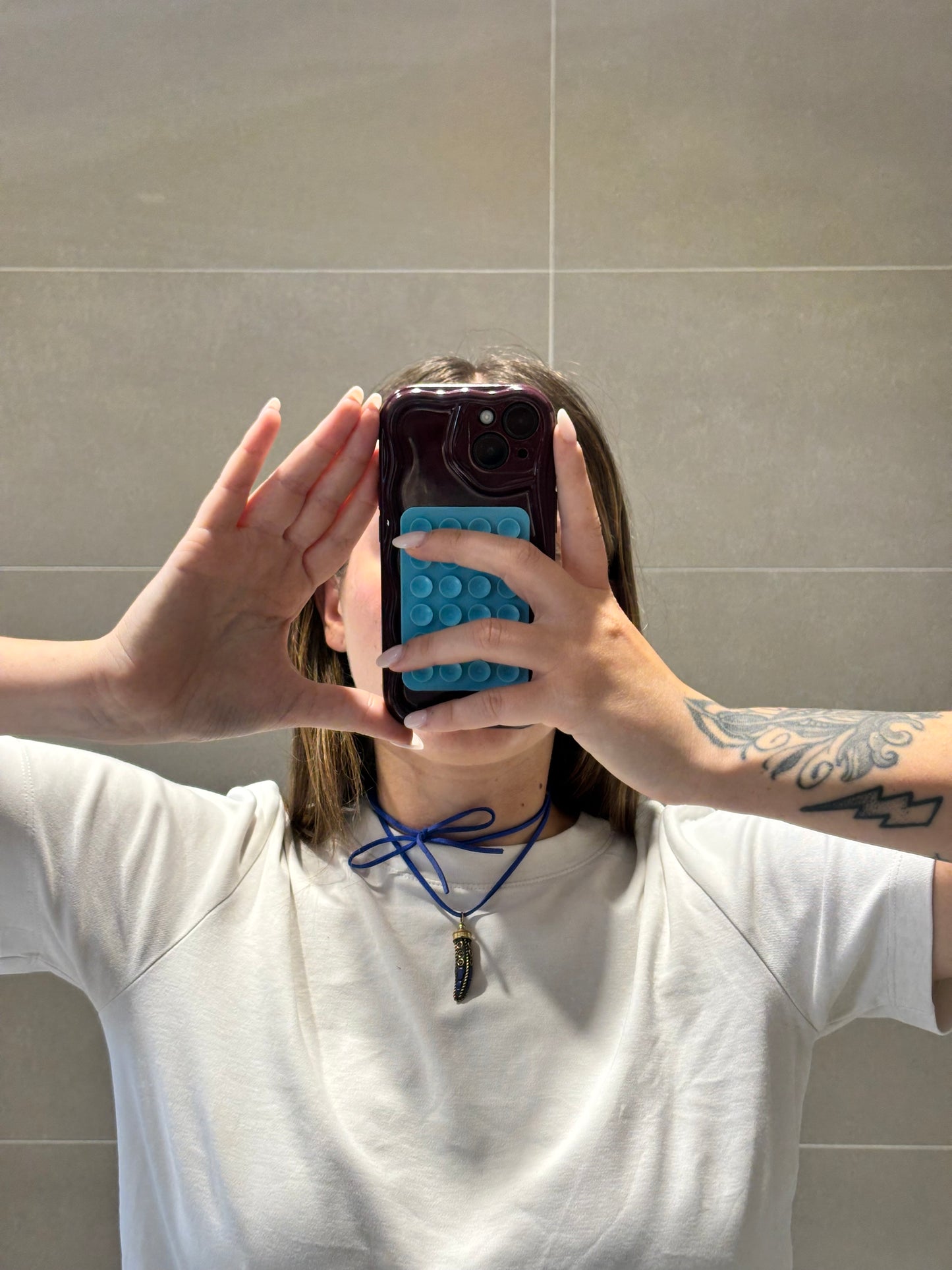 Ciondolo SPIRT DROP - TURQUOISE WHISPER