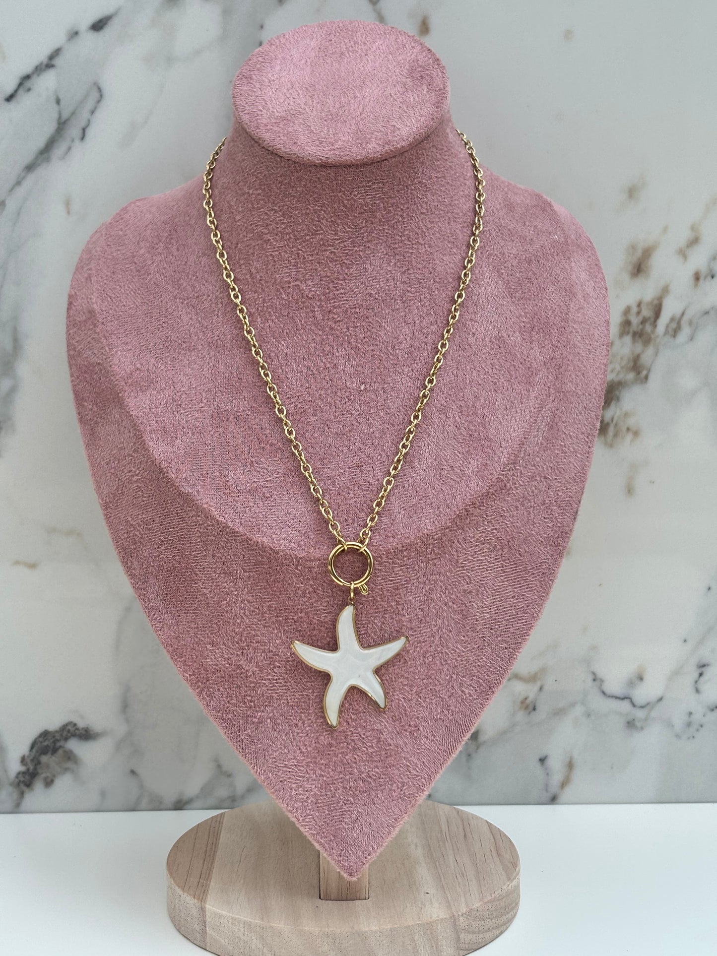 Collana STELLA MADREPERLA