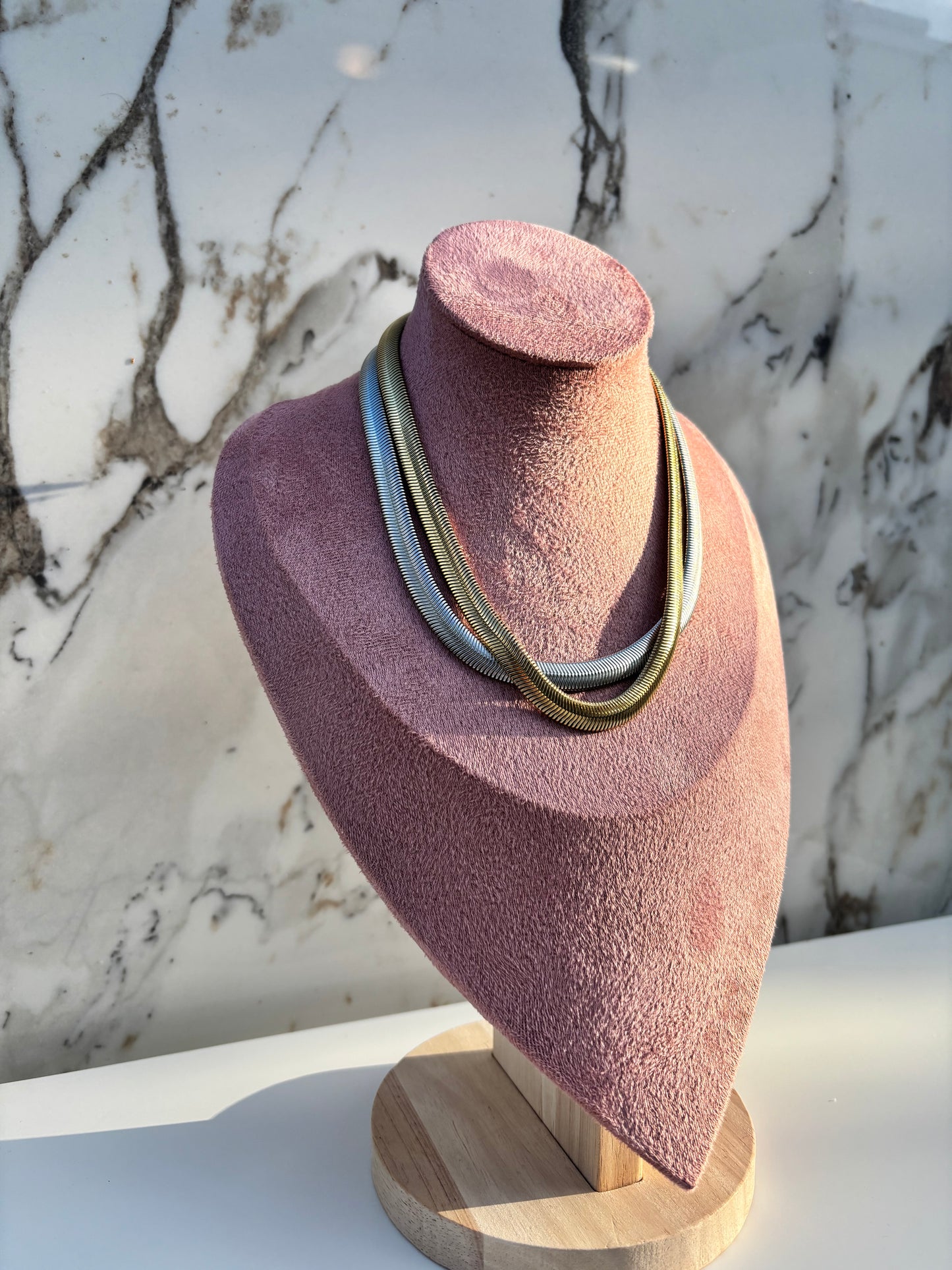Collana SNAKE BIG