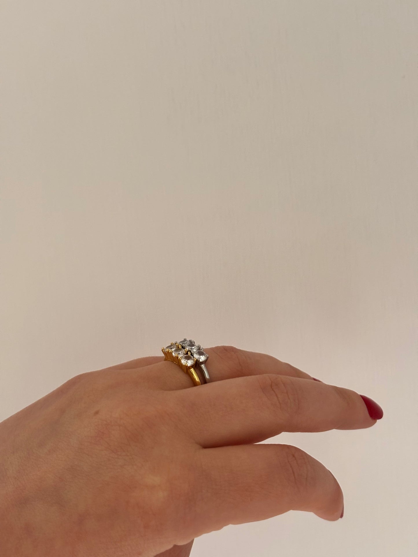 Anello TRILOGY