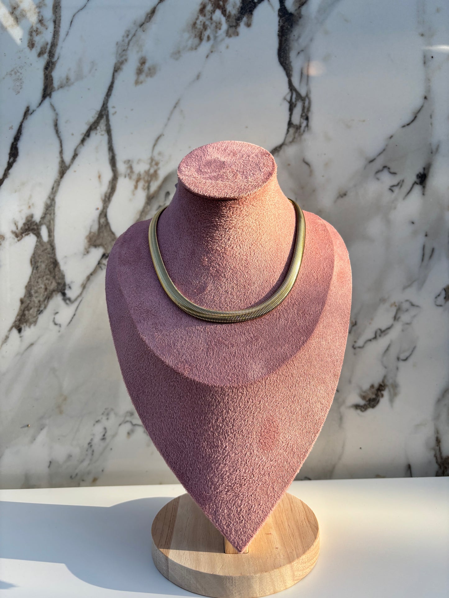Collana SNAKE BIG