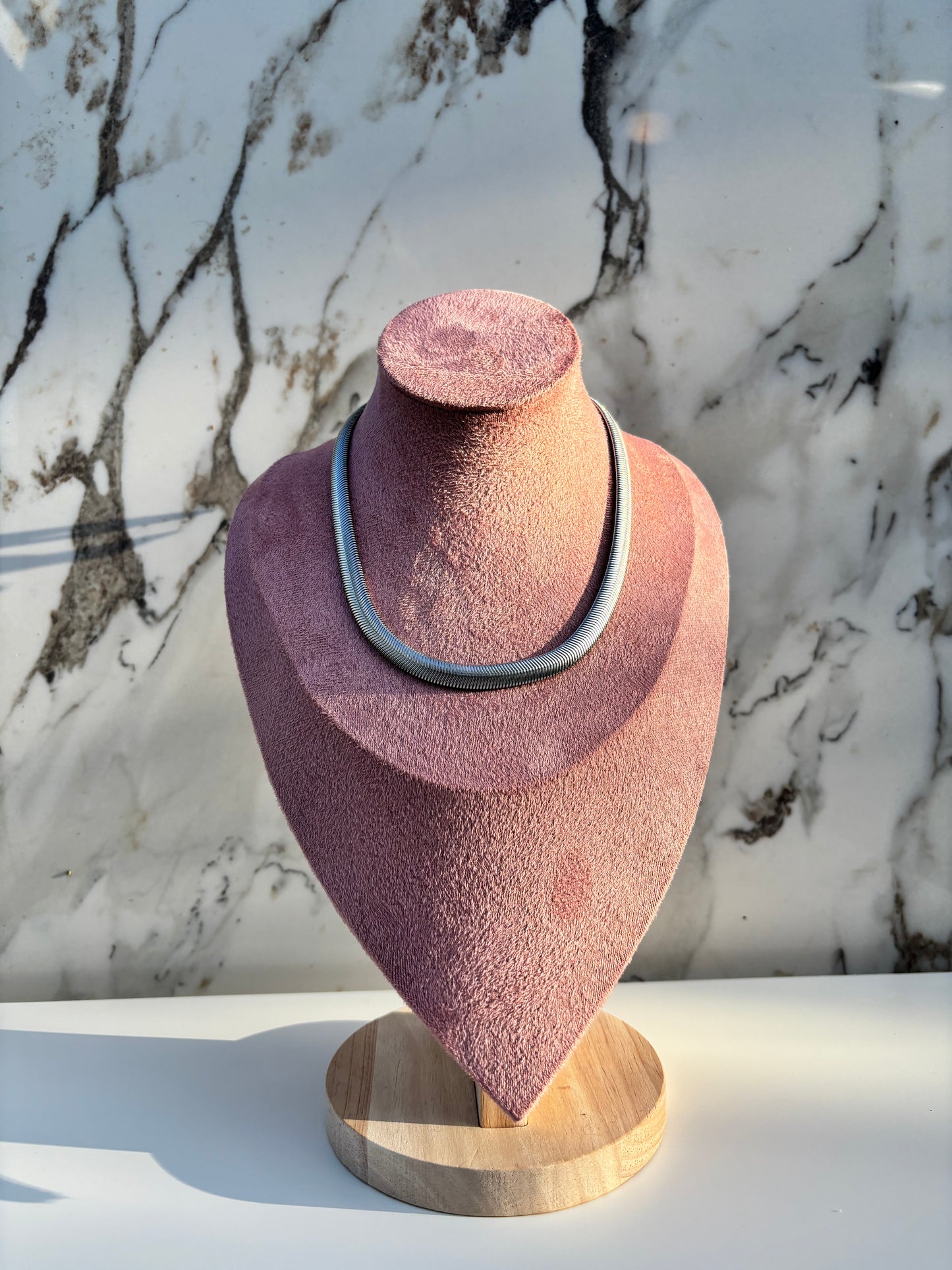Collana SNAKE BIG
