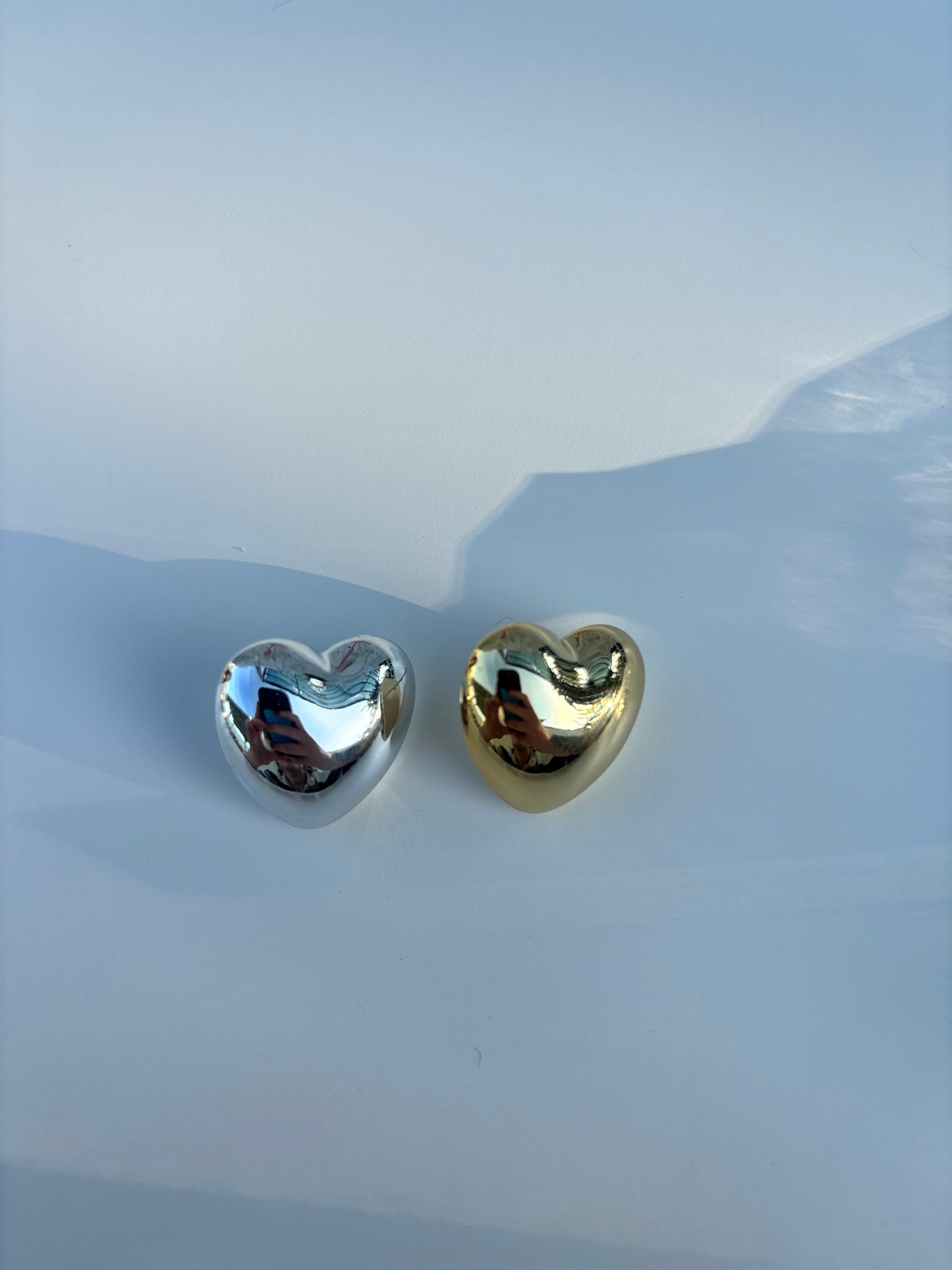 Orecchini CUORE ARGENTO