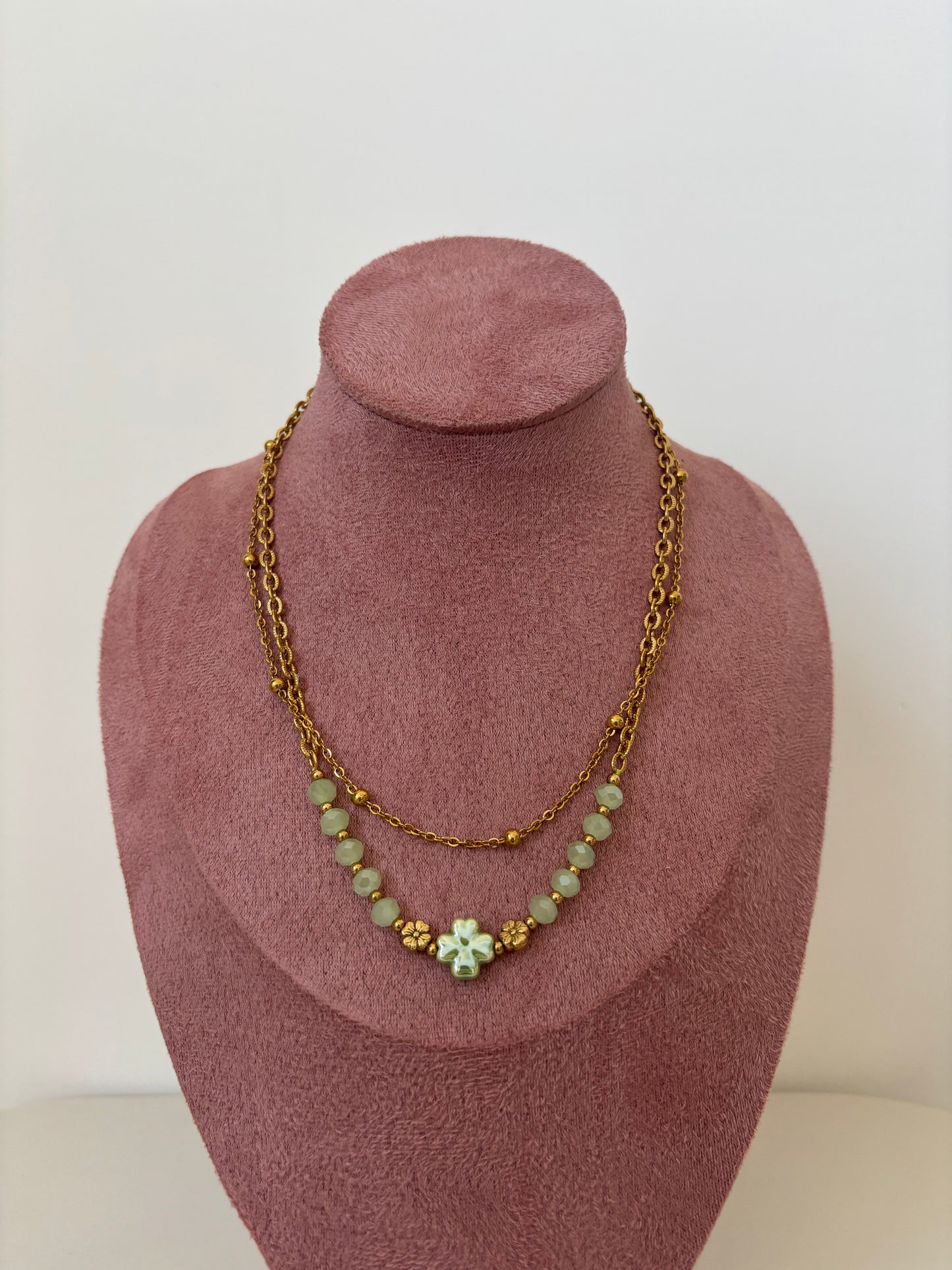 Collana QUADRIFOGLIO BOMB