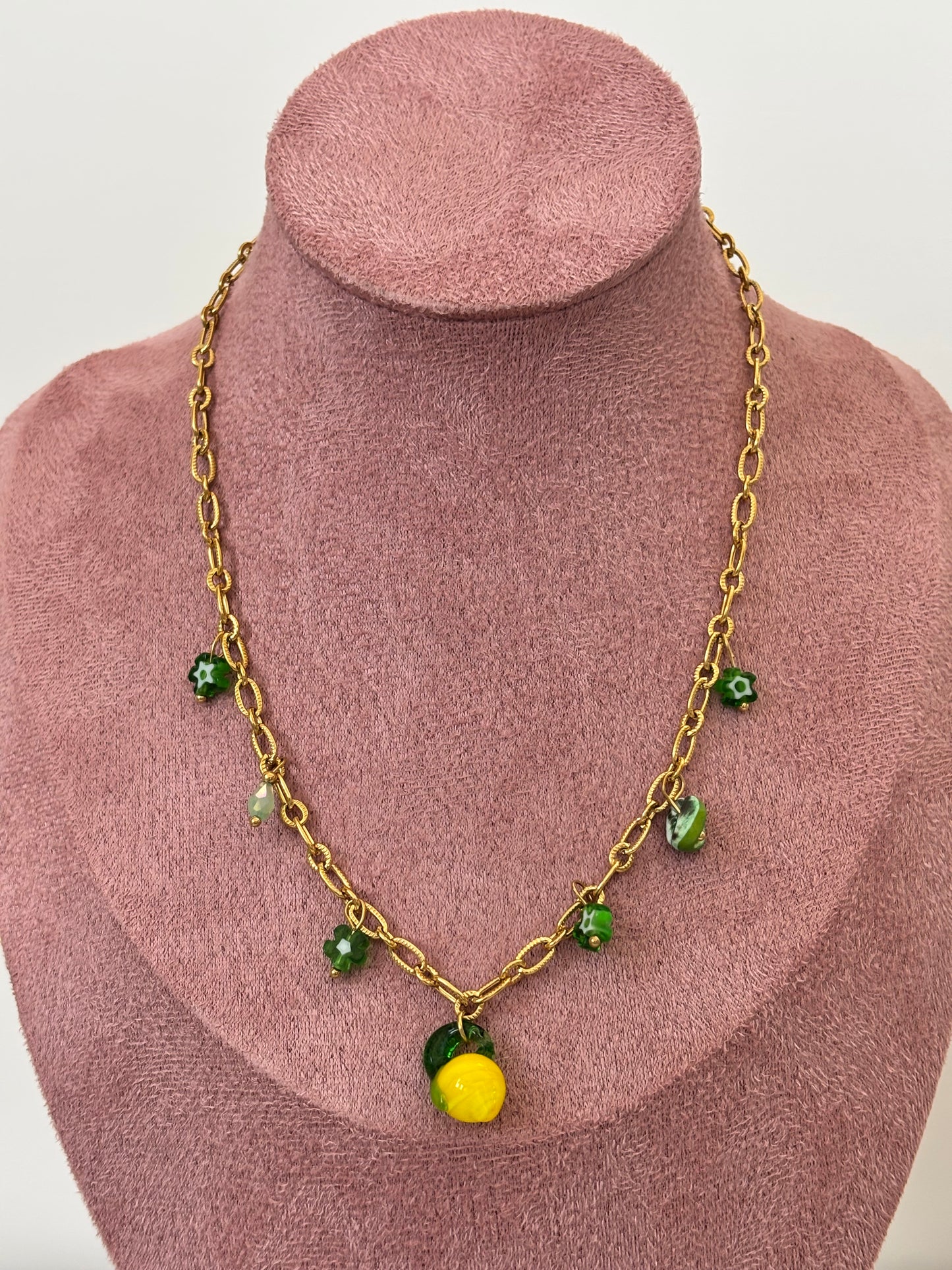 Collana CATENA LIMONI