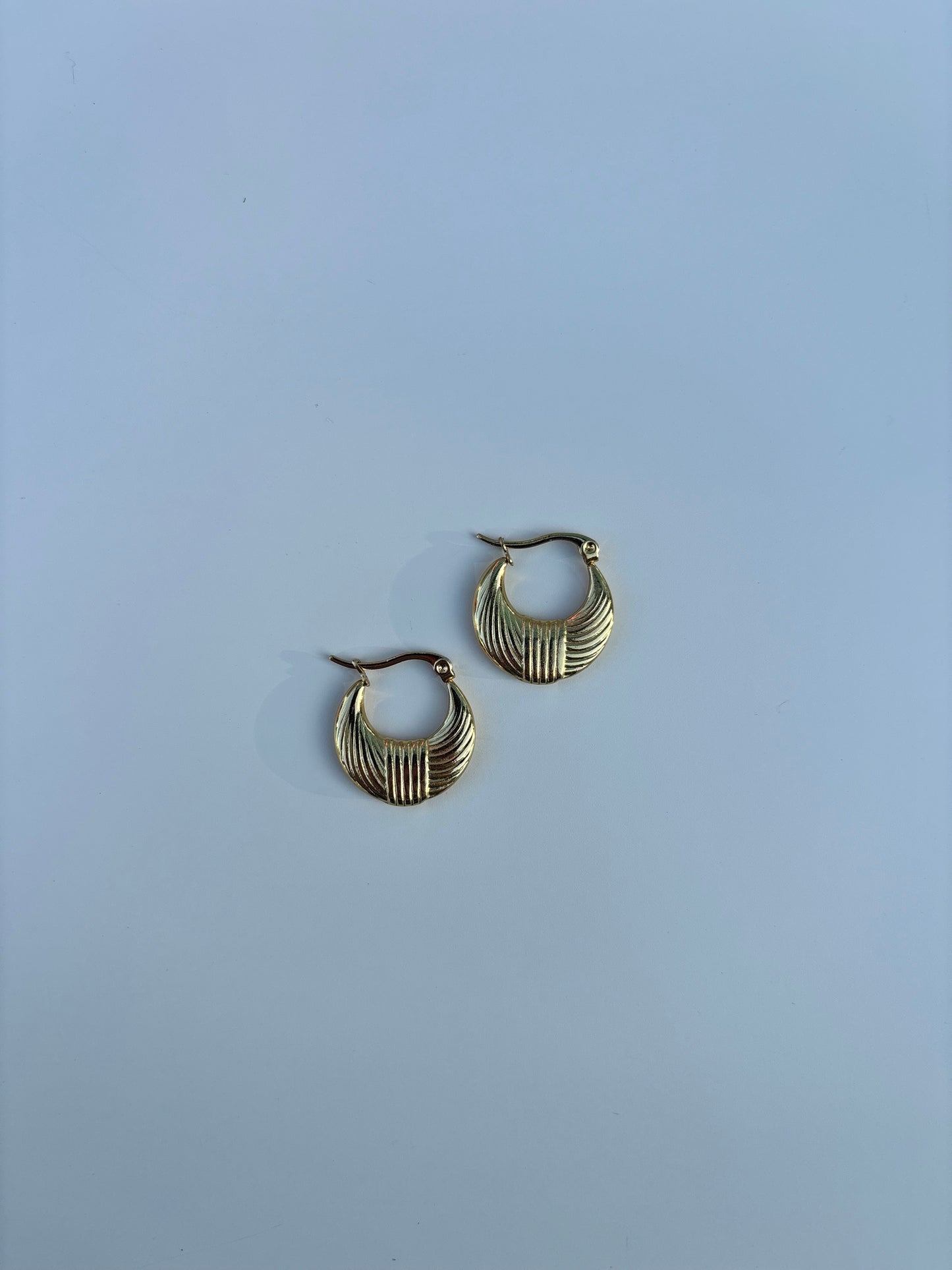 Orecchini FLAT ORO