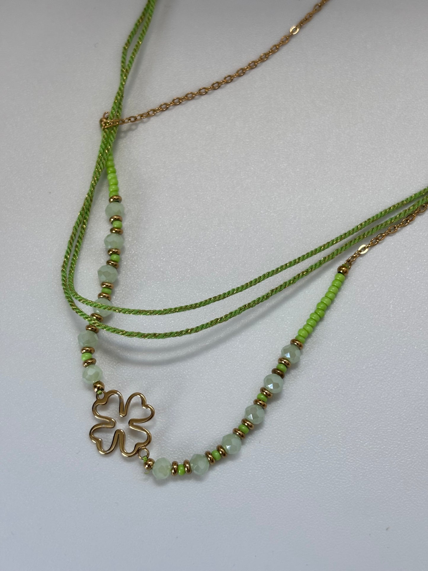 Collana QUADRIFOGLIO