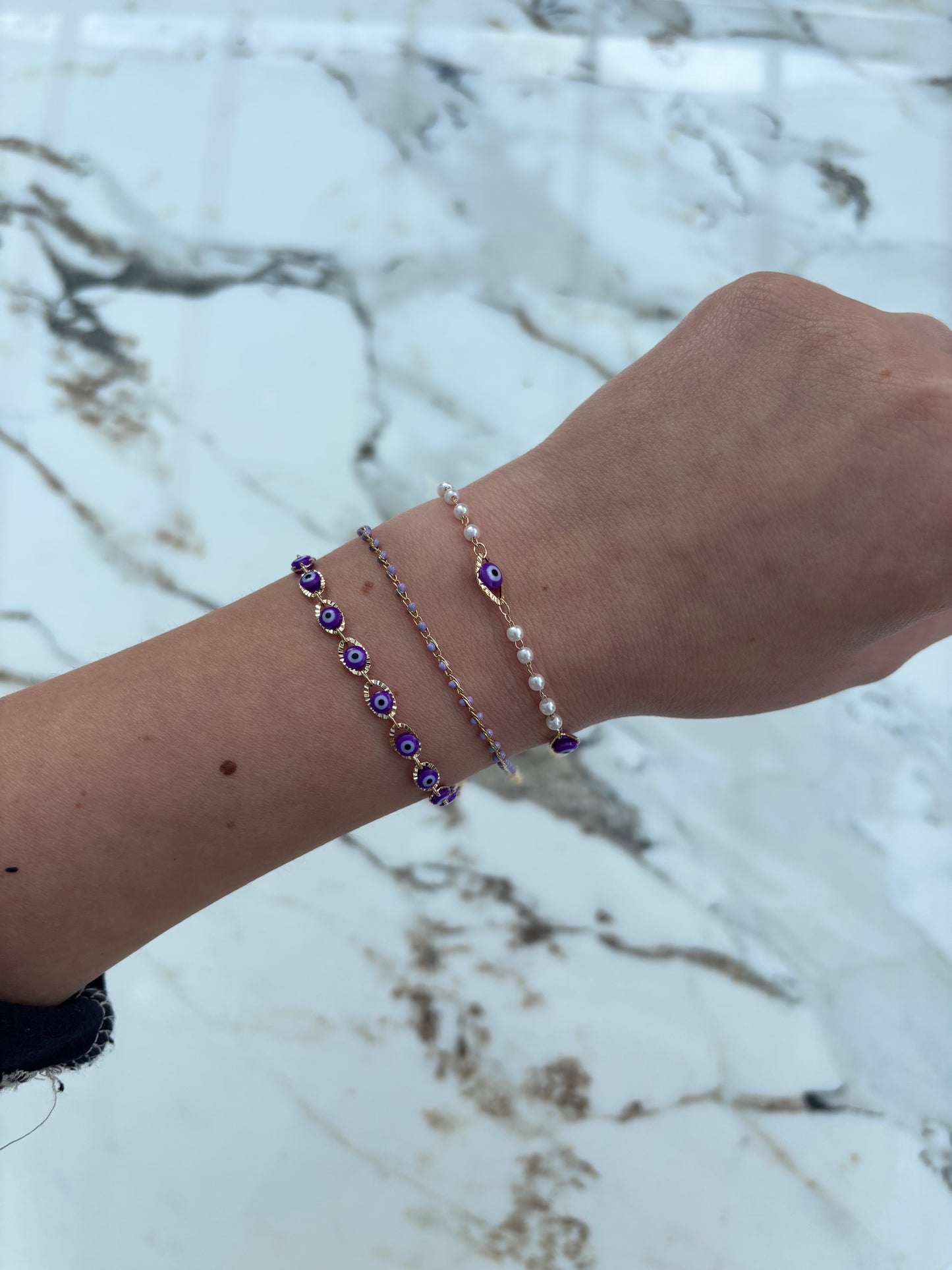 Bracciale PAROS set da 3