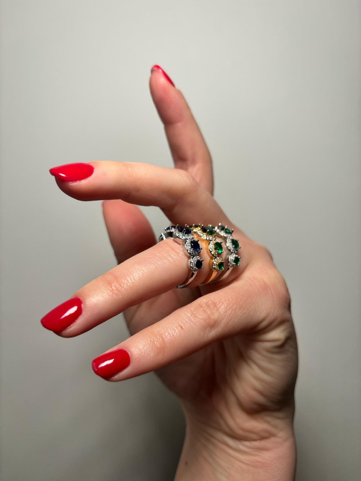 Anello ZAFFIRO