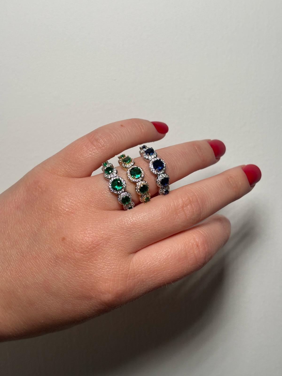Anello ZAFFIRO