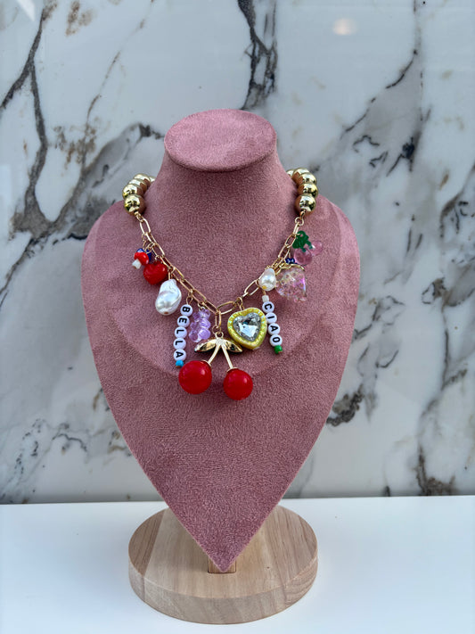 Collana BELLA CIAO ORO