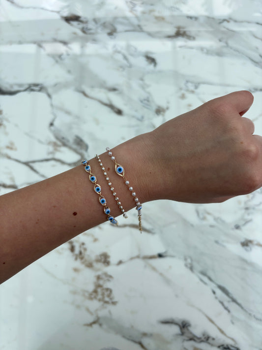 Bracciale PAROS set da 3