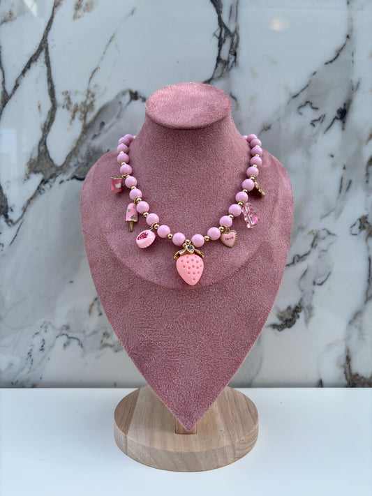 Collana STRAWBERRY ORO