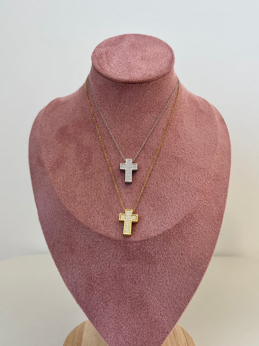 Collana CRUZ DIAMOND small