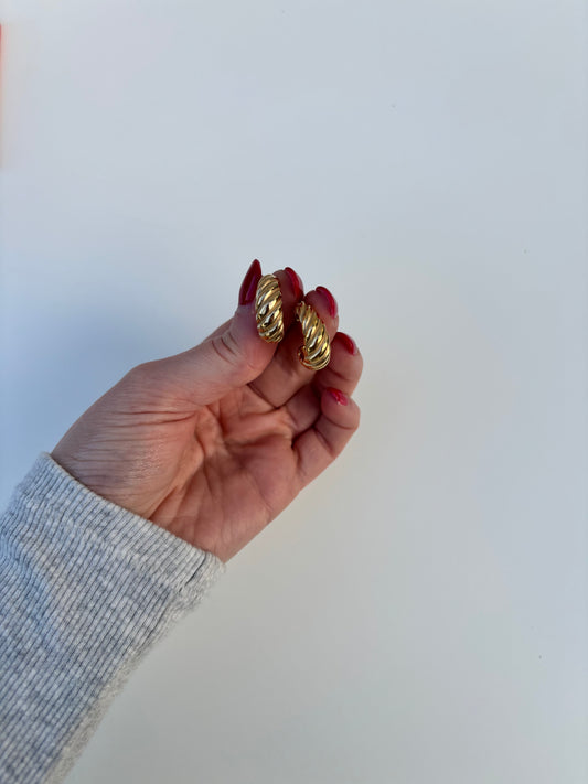 Orecchini VINTAGE ORO
