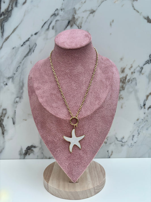Collana STELLA MADREPERLA