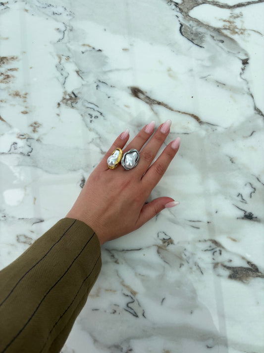 Anello PERLA