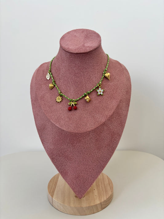 Collana CILIEGIA