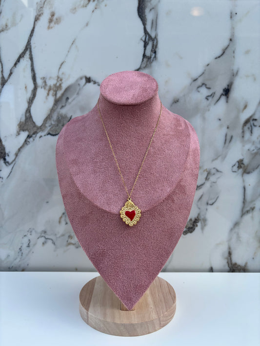 Collana SACRA RED ORO