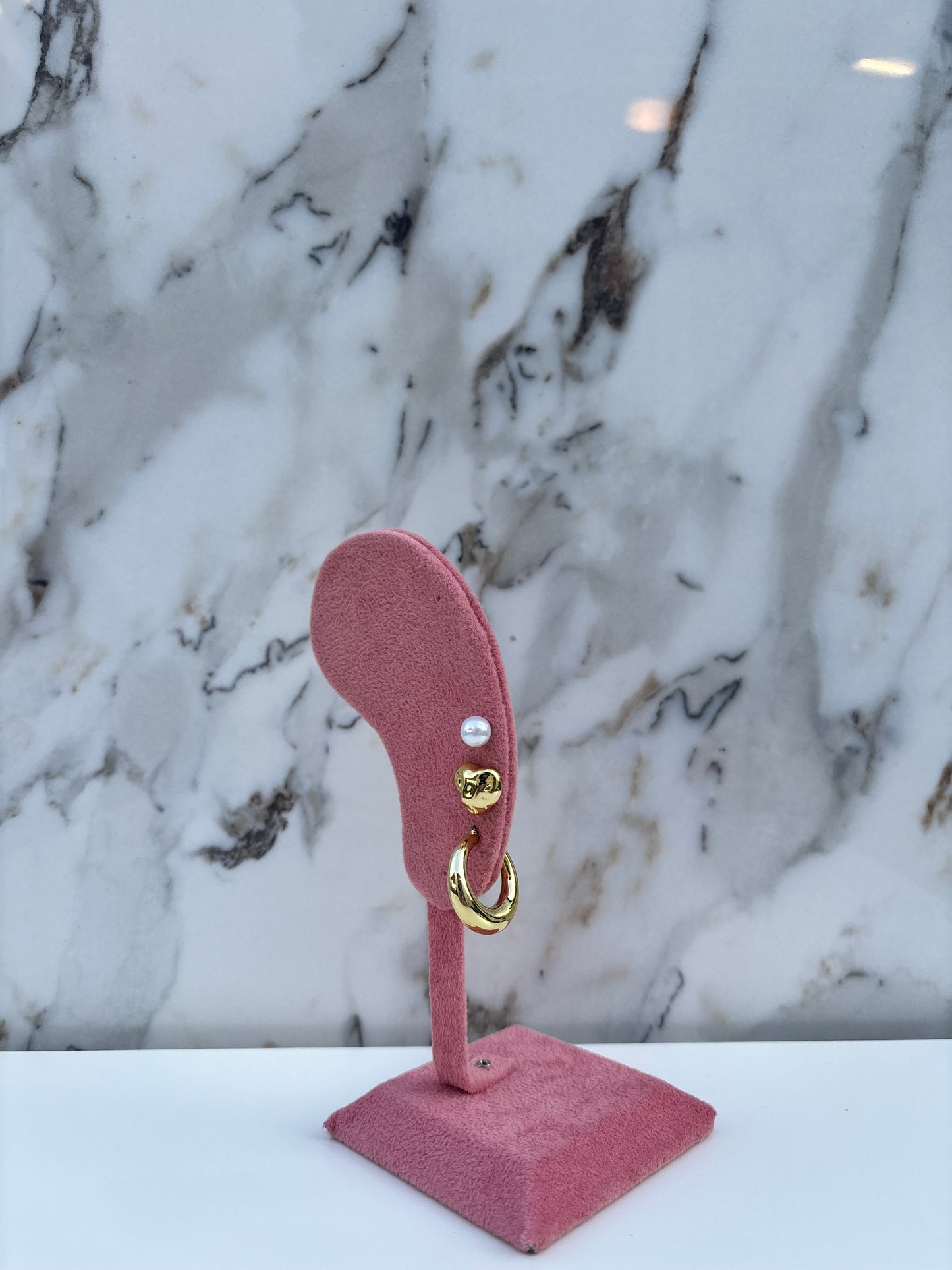 Orecchini SET LUNA ORO
