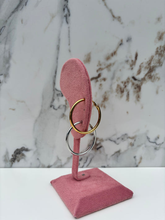 Orecchini BASIC HOOP S ORO