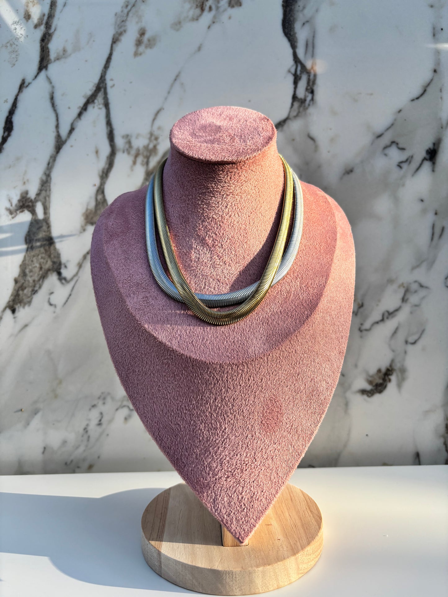 Collana SNAKE BIG